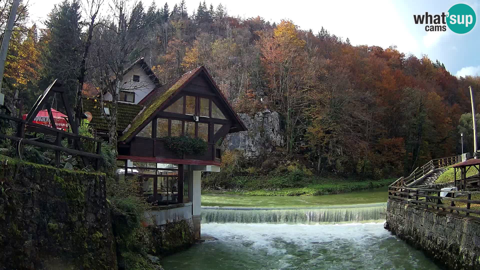 Spletna kamera Kanjon Kamačnik – Vrbovsko – Hrvaška