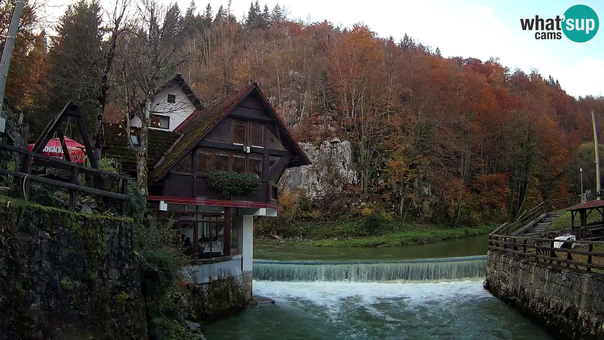 Web kamera kanjon Kamačnik – Vrbovsko