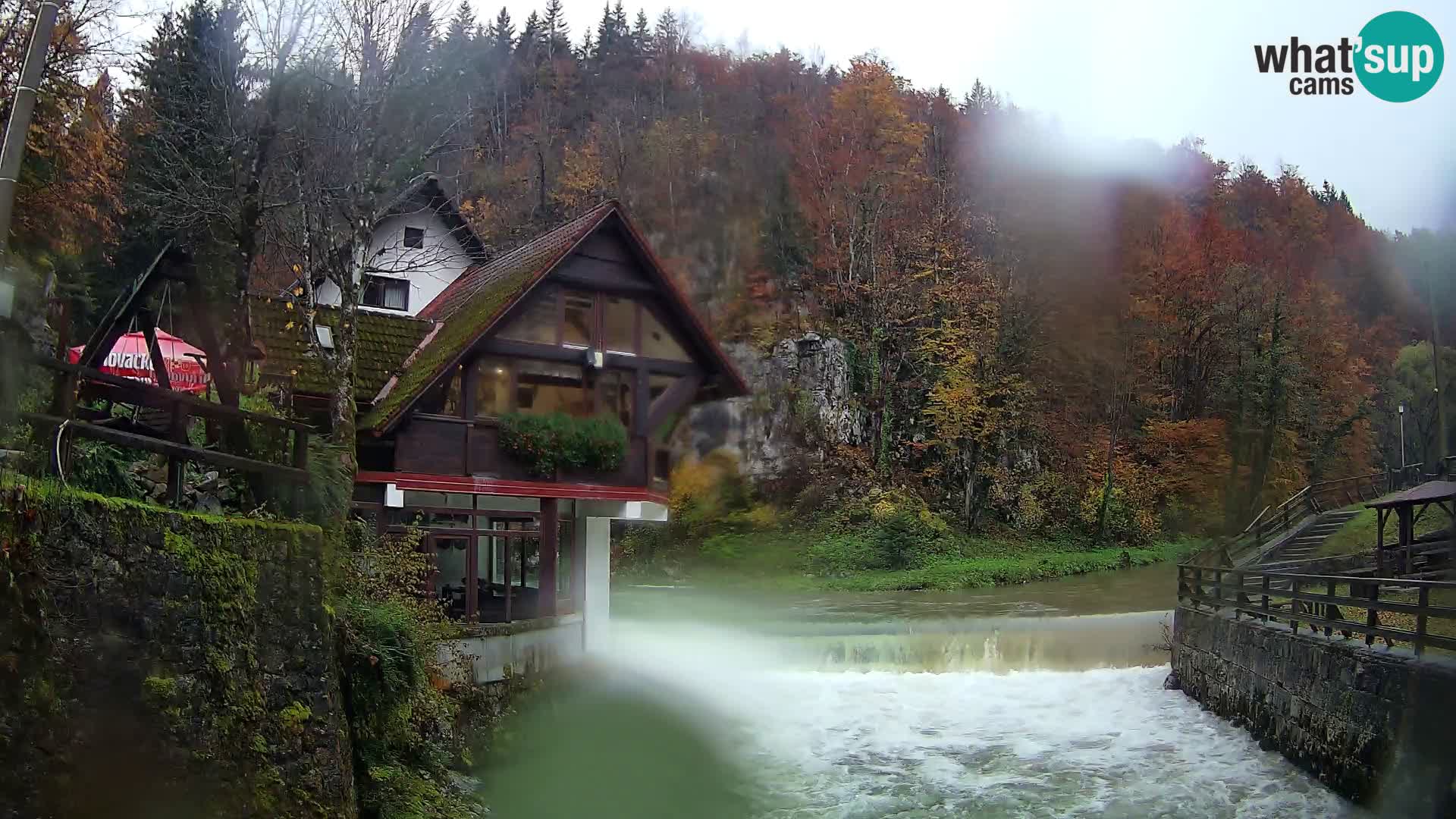 Webcam Kamačnik-Schlucht in Vrbovsko, Kroatien