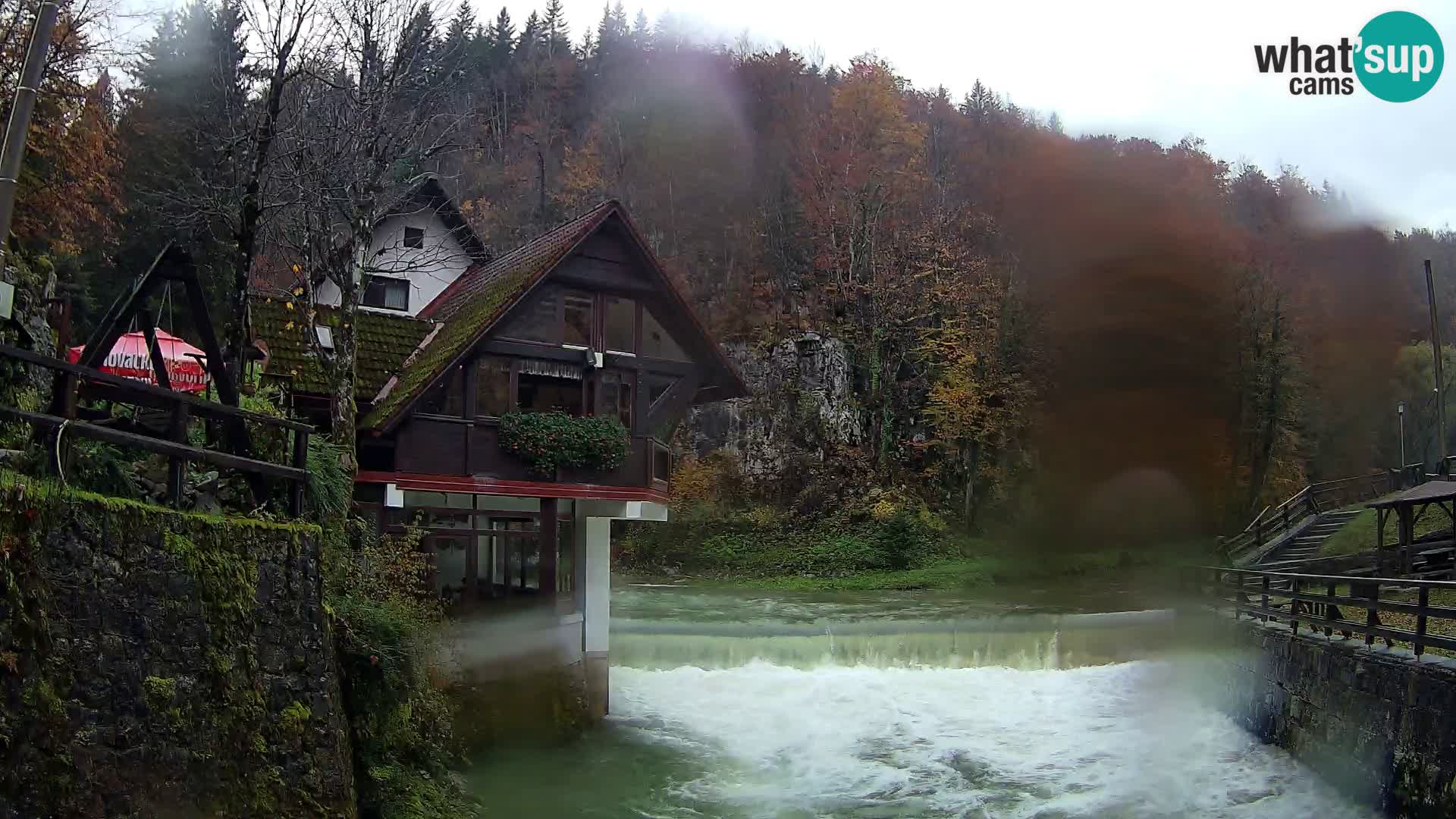 Webcam Kamačnik-Schlucht in Vrbovsko, Kroatien