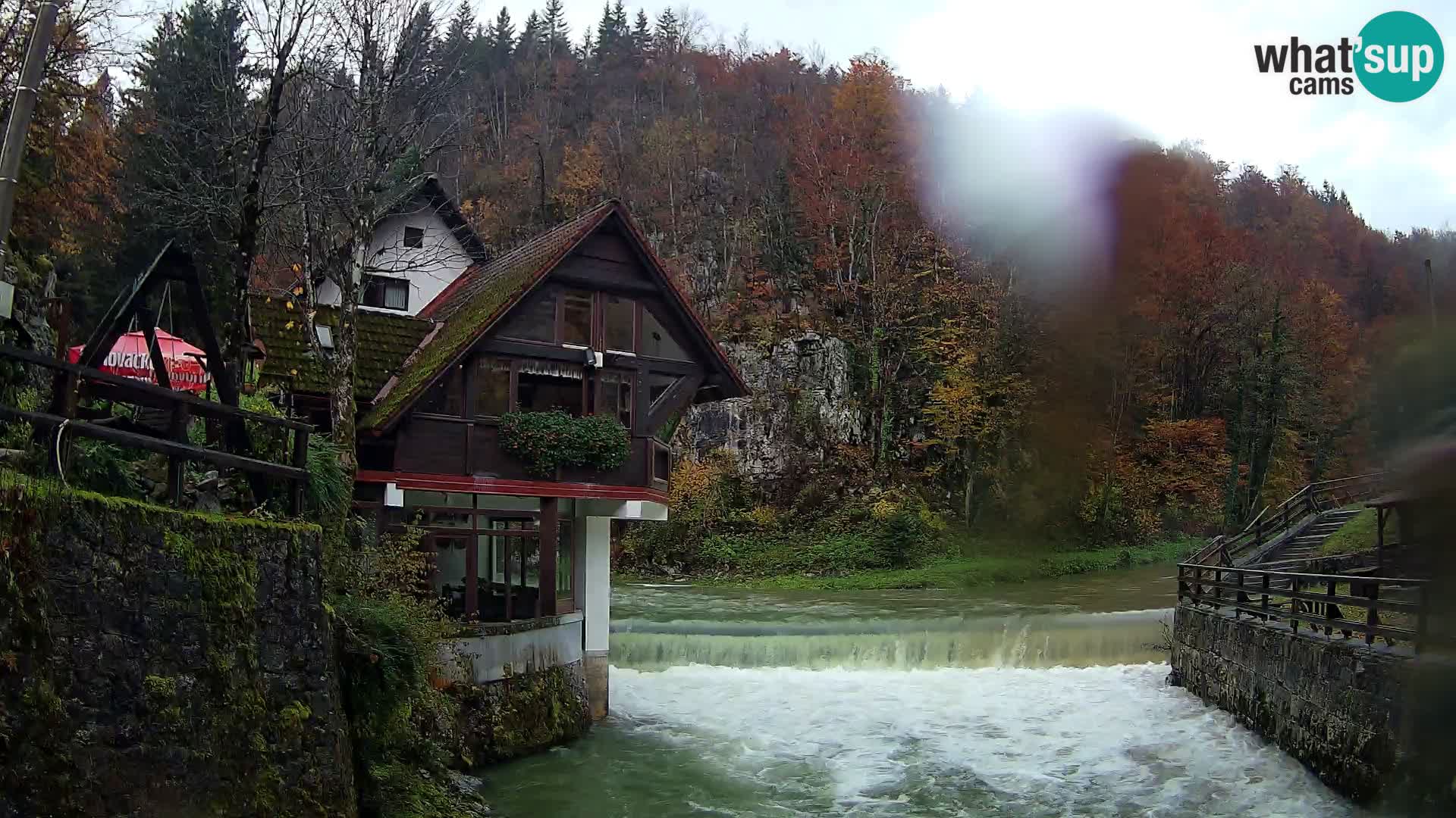 Webcam canion Kamačnik – Vrbovsko – Croazia