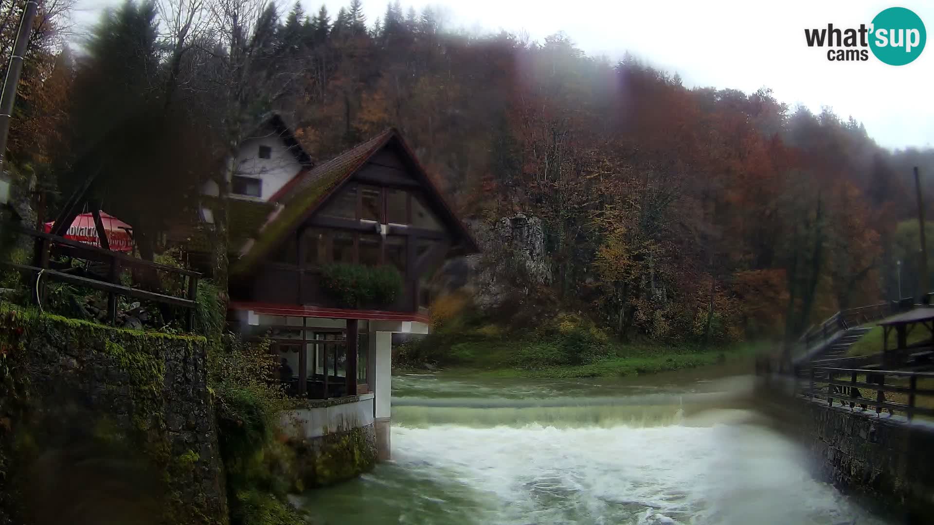 Webcam Kamačnik Canyon – Vrbovsko – Croatia