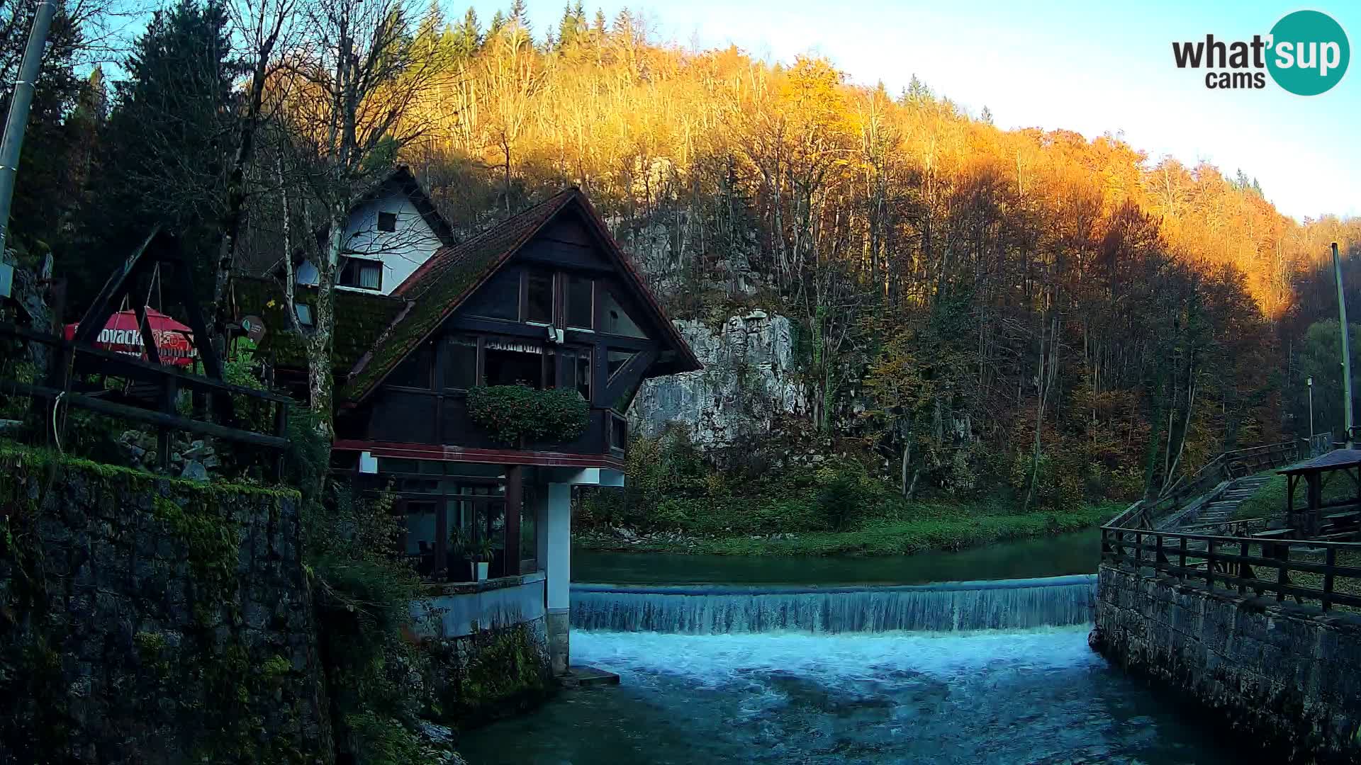 Webcam Kamačnik Canyon – Vrbovsko – Croatia