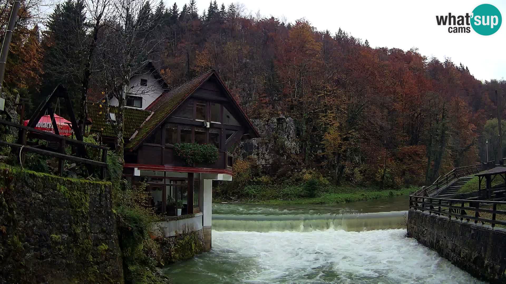 Webcam Kamačnik-Schlucht in Vrbovsko, Kroatien