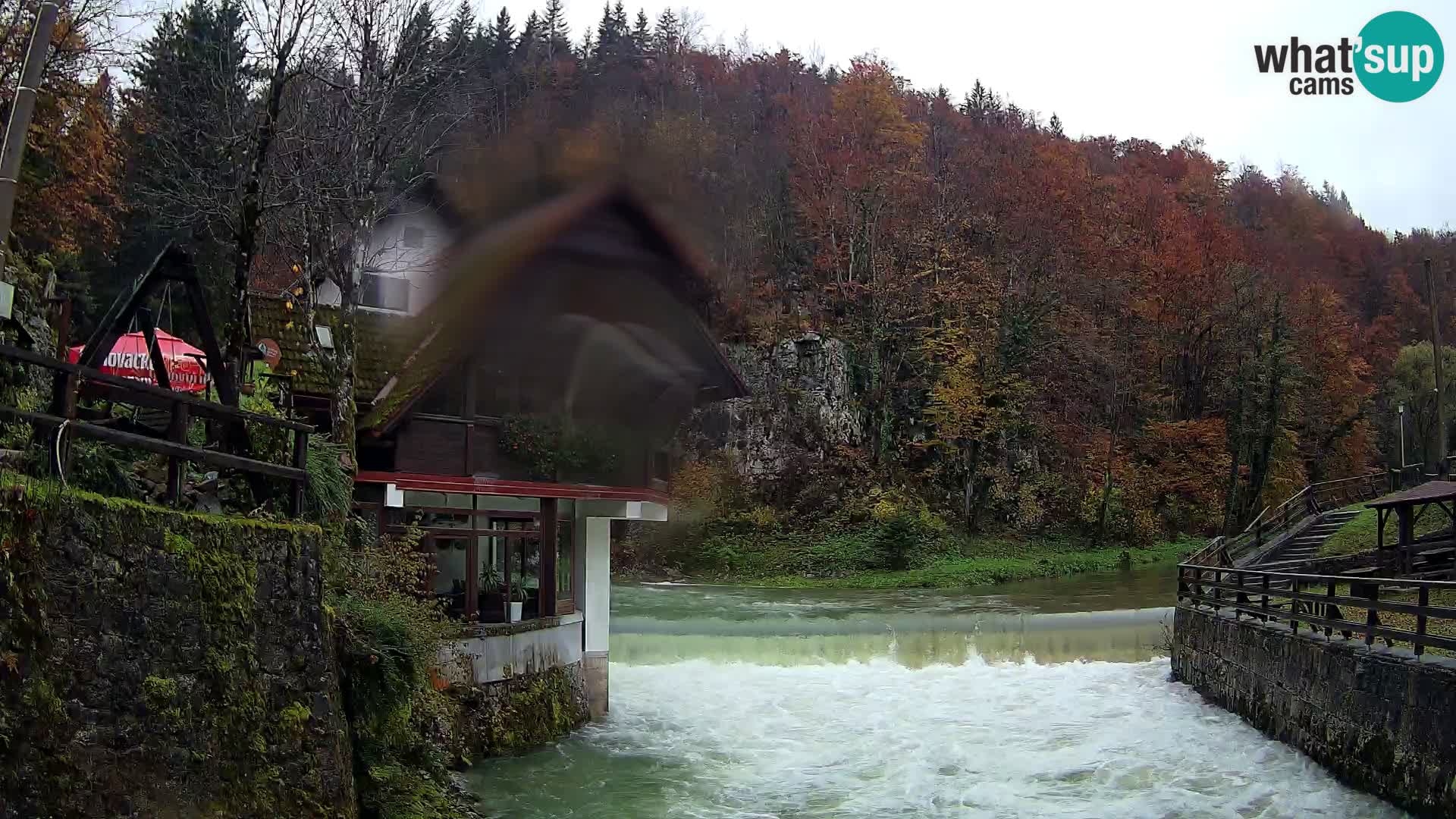 Webcam Kamačnik-Schlucht in Vrbovsko, Kroatien