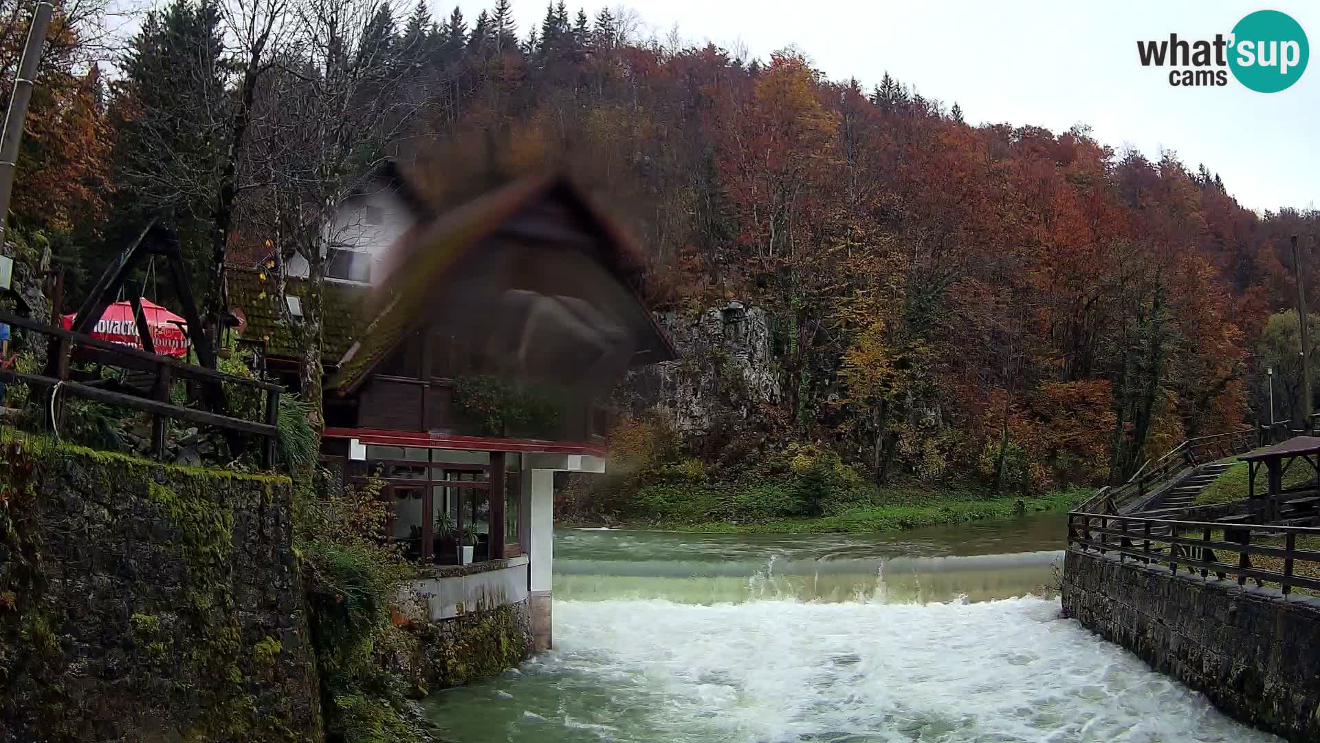 Webcam Kamačnik Canyon – Vrbovsko – Croatia