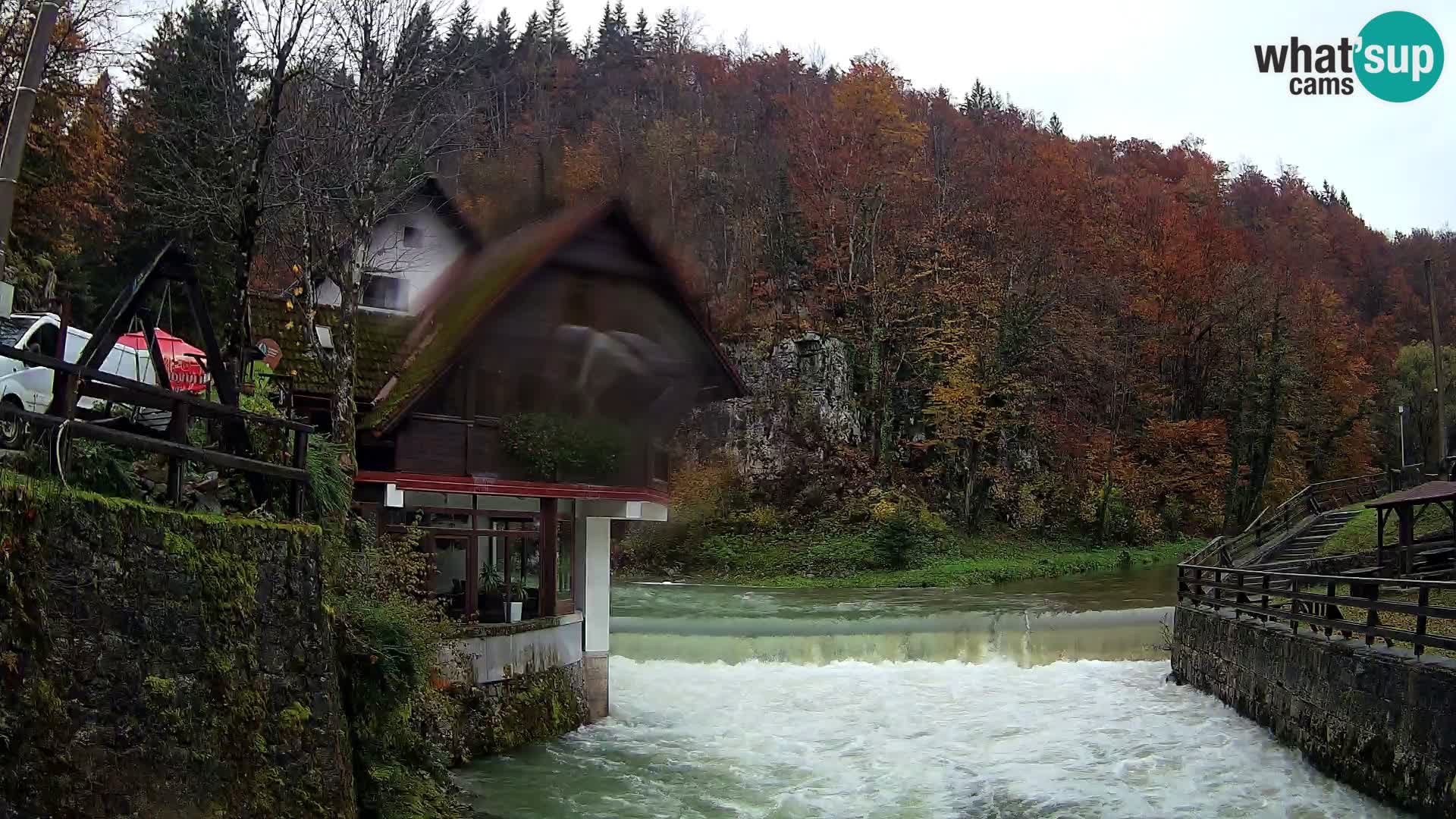 Webcam Kamačnik-Schlucht in Vrbovsko, Kroatien