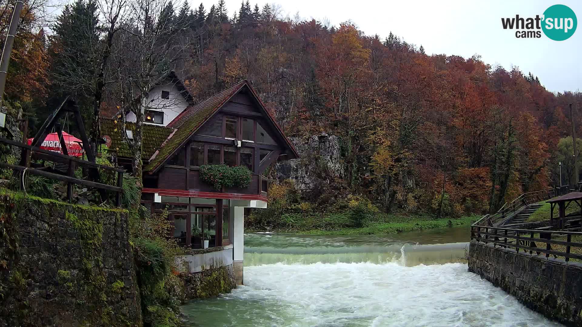 Webcam Kamačnik Canyon – Vrbovsko – Croatia