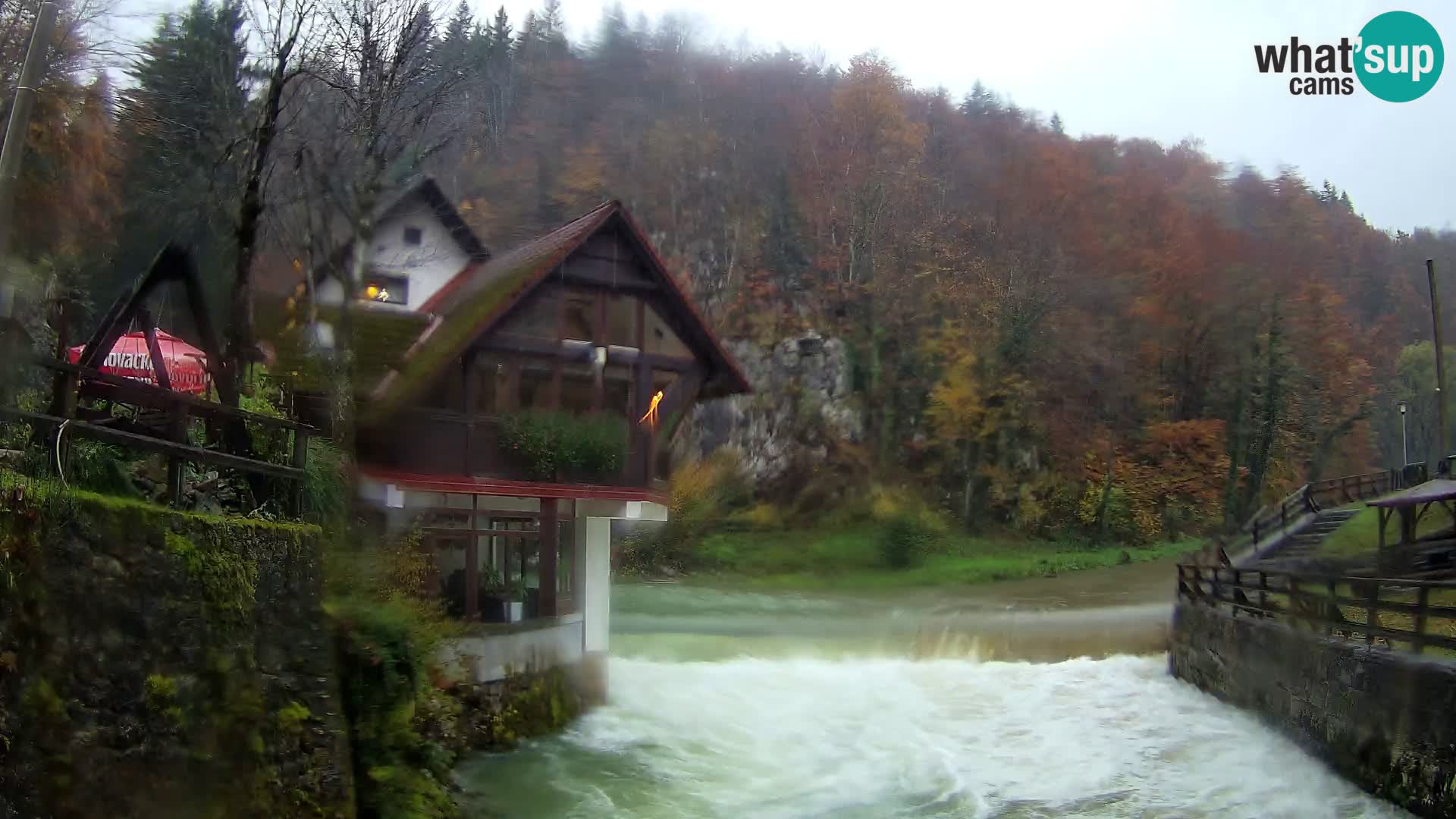 Camera en vivo Cañón Kamačnik – Vrbovsko – Croacia