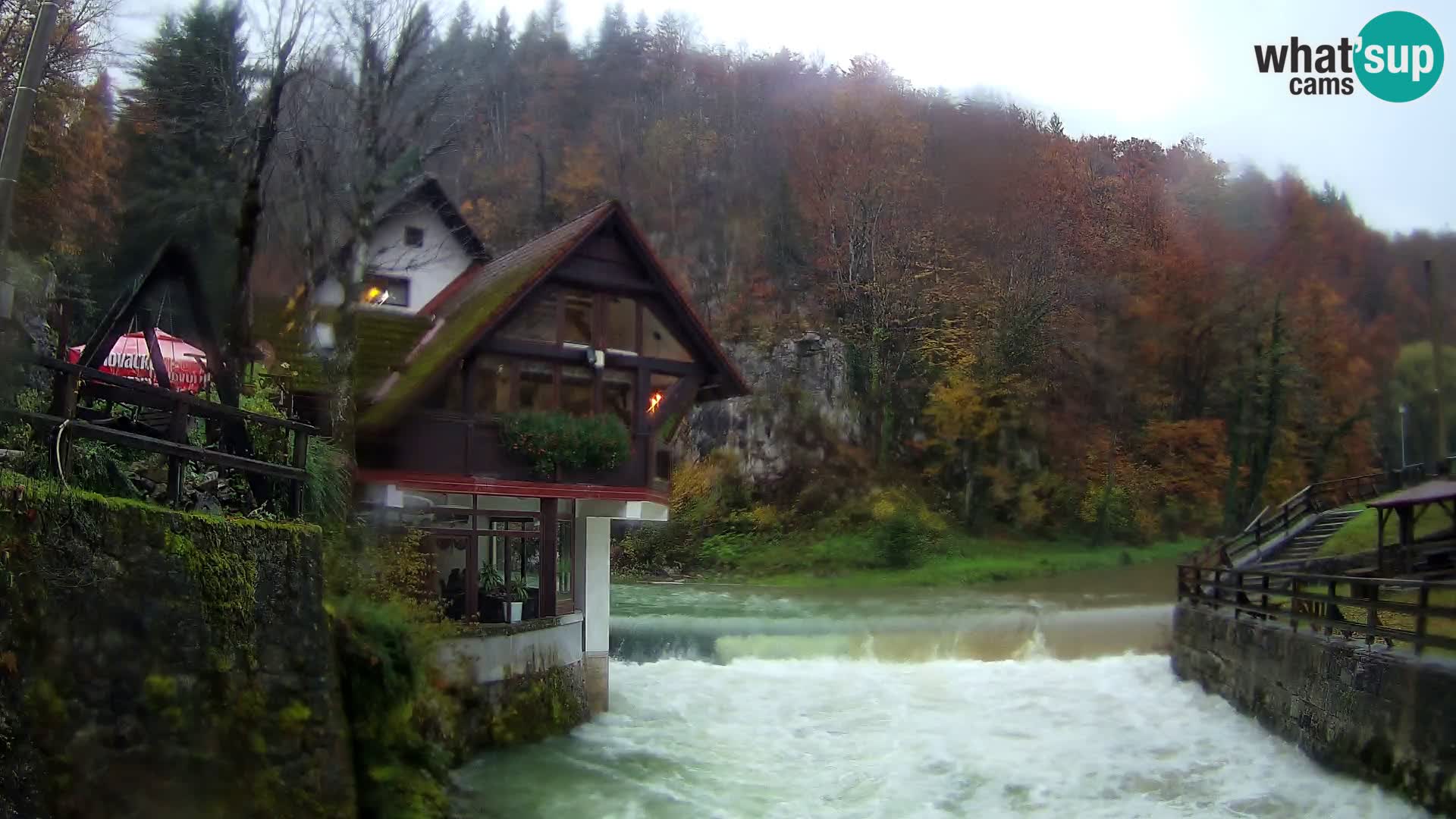 Webcam Kamačnik Canyon – Vrbovsko – Croatia