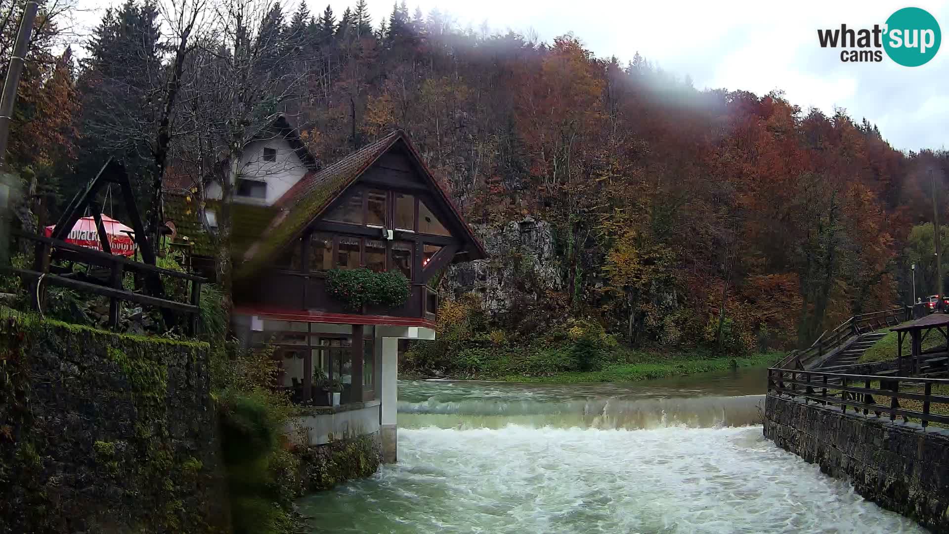 Canyon de Kamacnik Webcam – Vrbovsko – Croatie