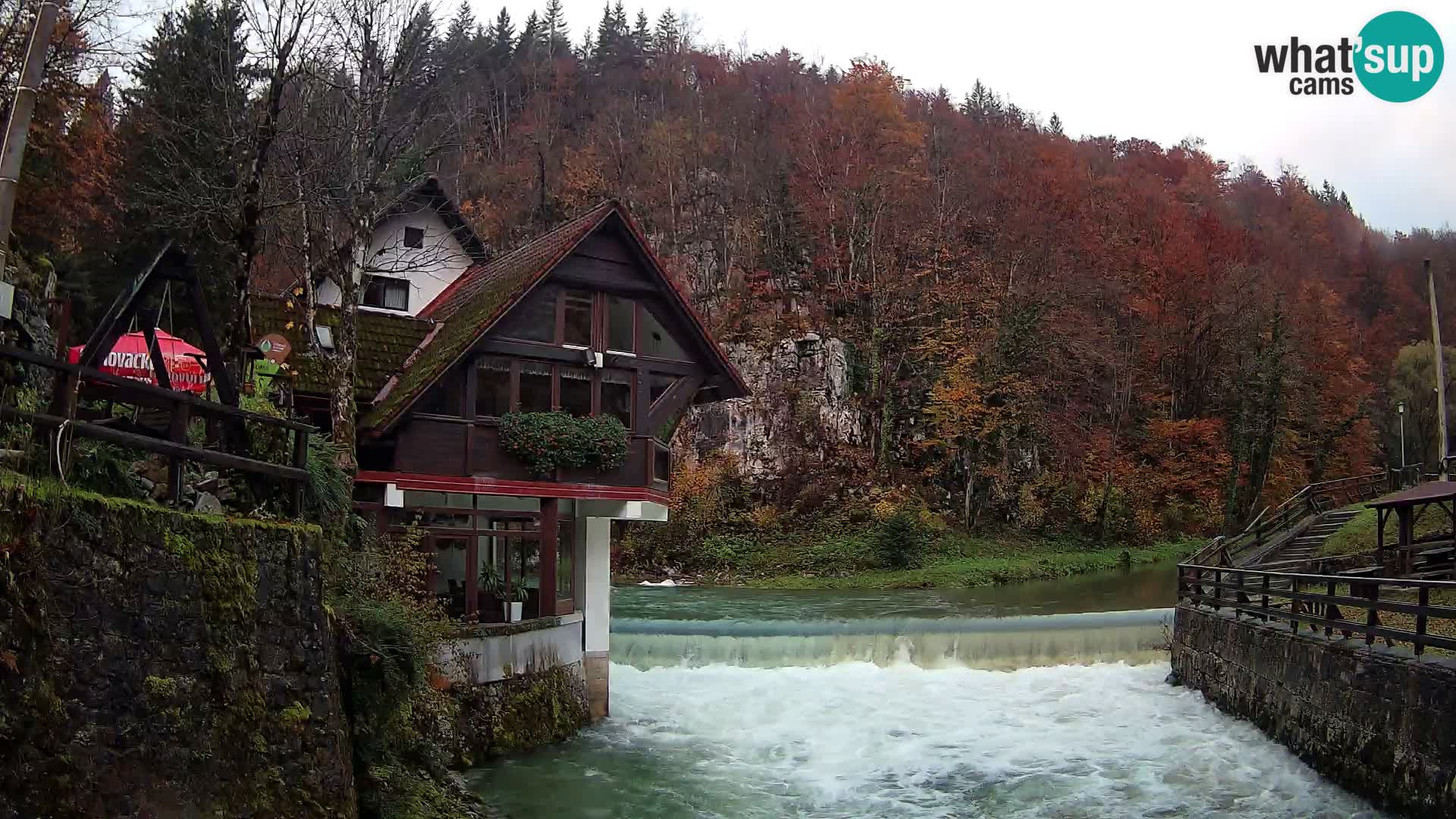 Webcam Kamačnik-Schlucht in Vrbovsko, Kroatien