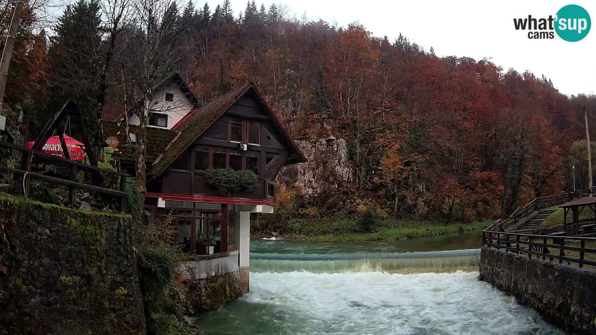 Camera en vivo Cañón Kamačnik – Vrbovsko – Croacia