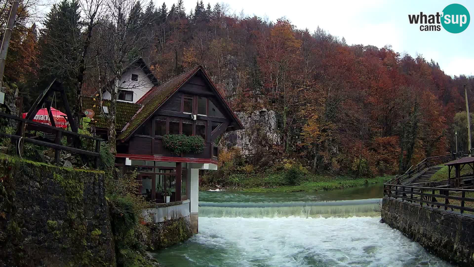Canyon de Kamacnik Webcam – Vrbovsko – Croatie