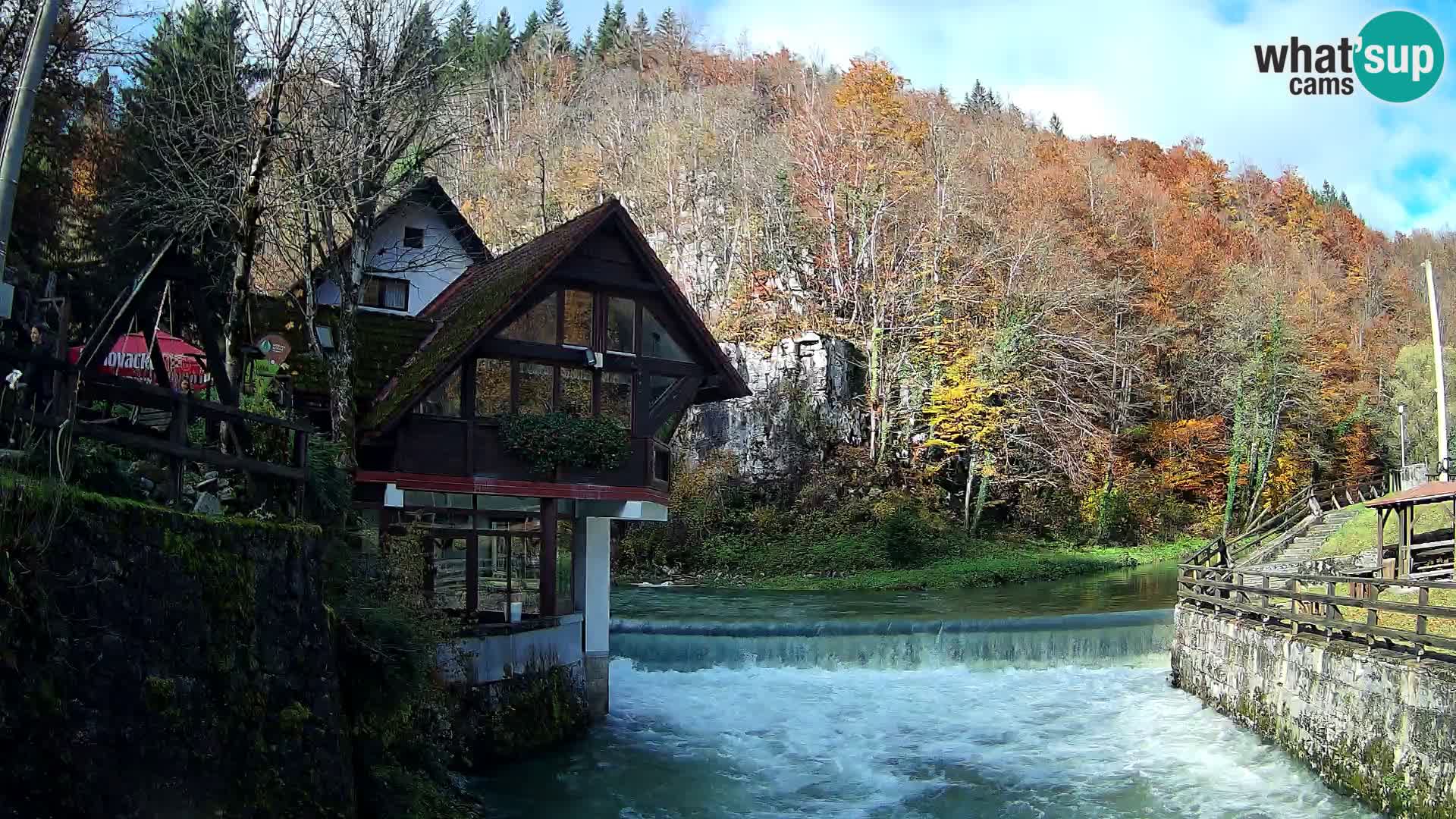 Webcam Kamačnik-Schlucht in Vrbovsko, Kroatien