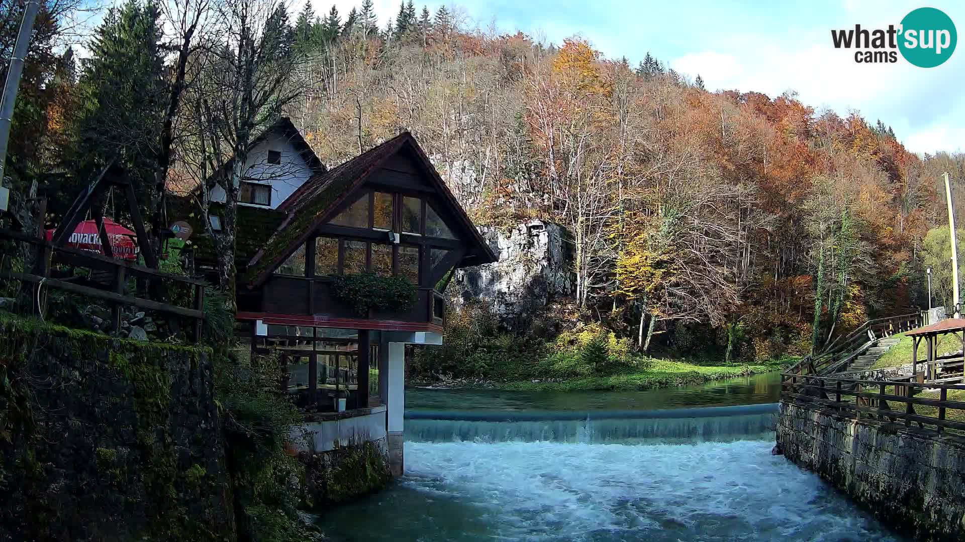Camera en vivo Cañón Kamačnik – Vrbovsko – Croacia