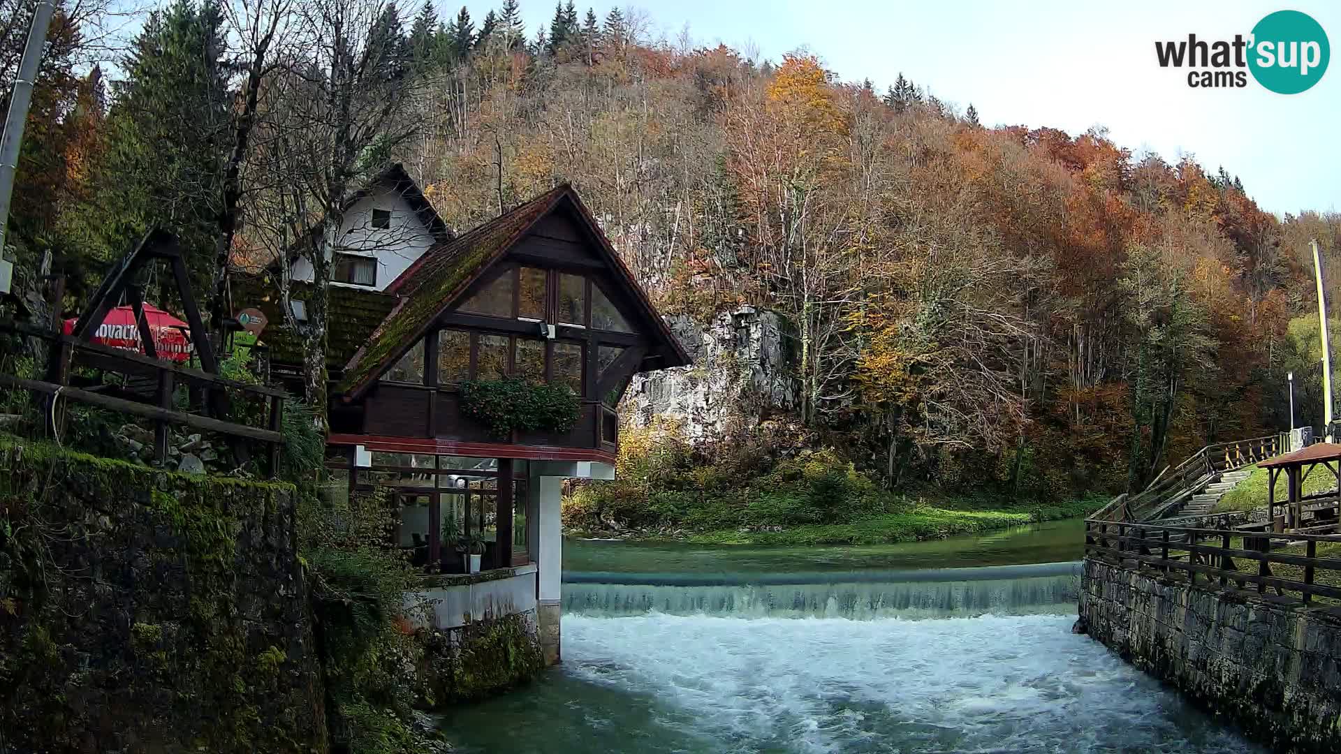 Web kamera kanjon Kamačnik – Vrbovsko