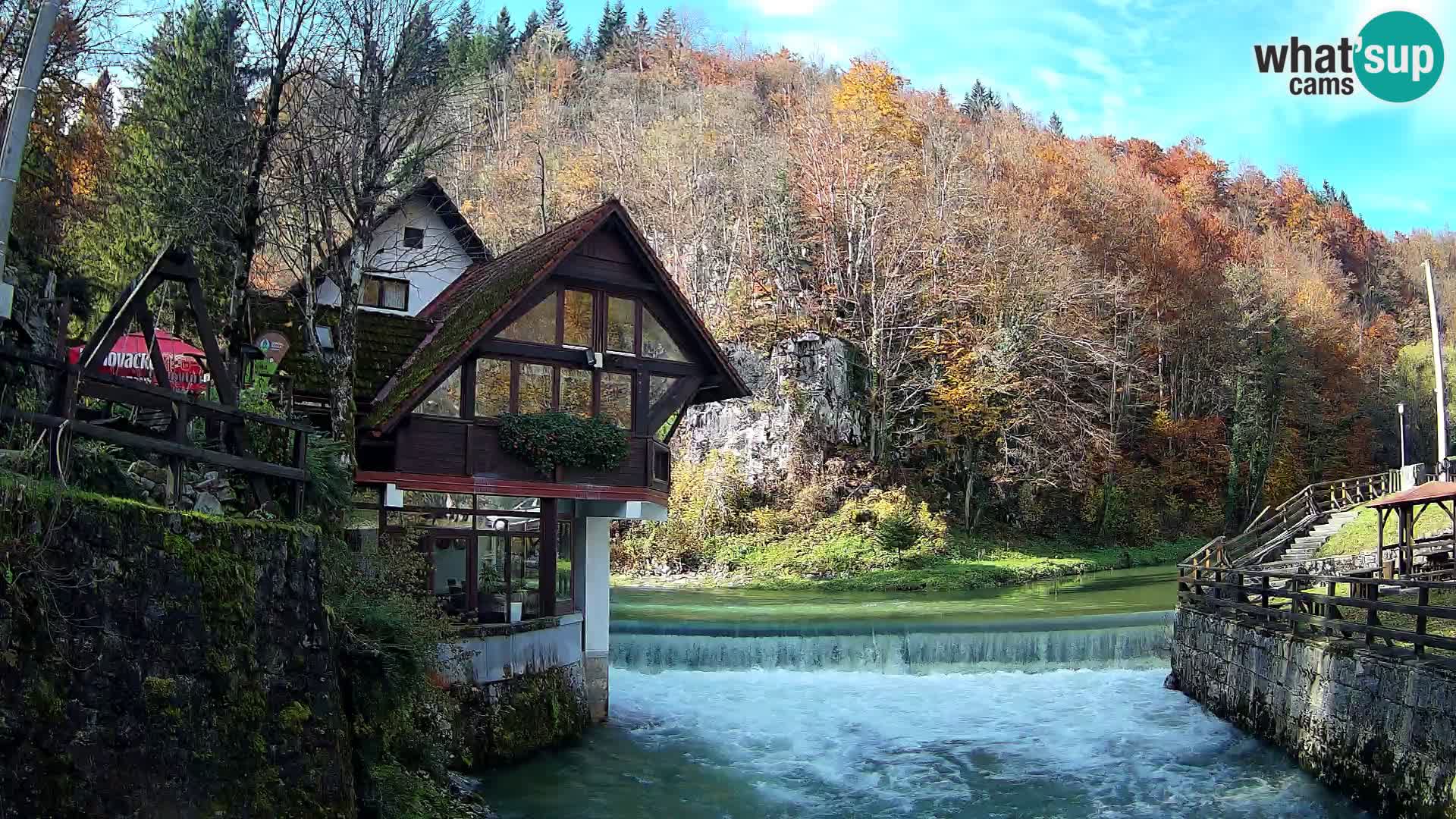 Web kamera kanjon Kamačnik – Vrbovsko