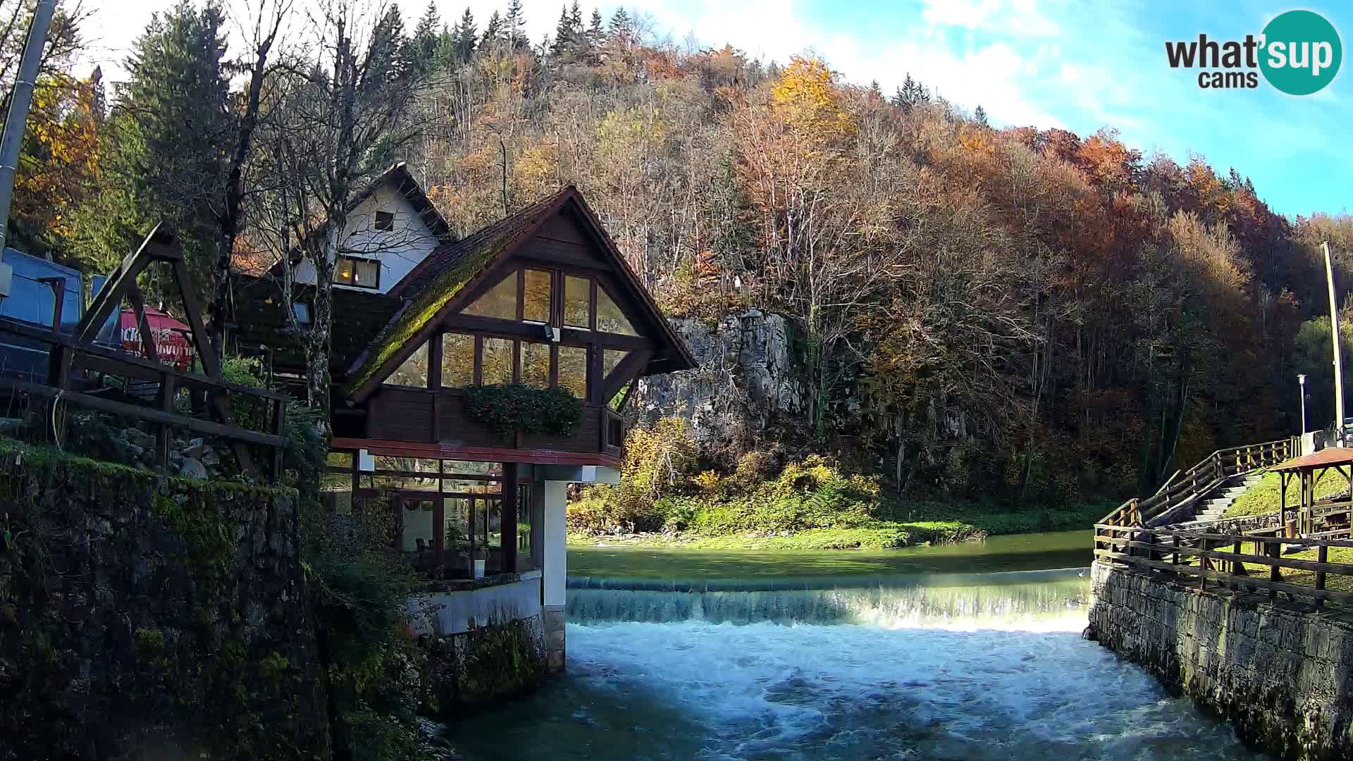 Camera en vivo Cañón Kamačnik – Vrbovsko – Croacia