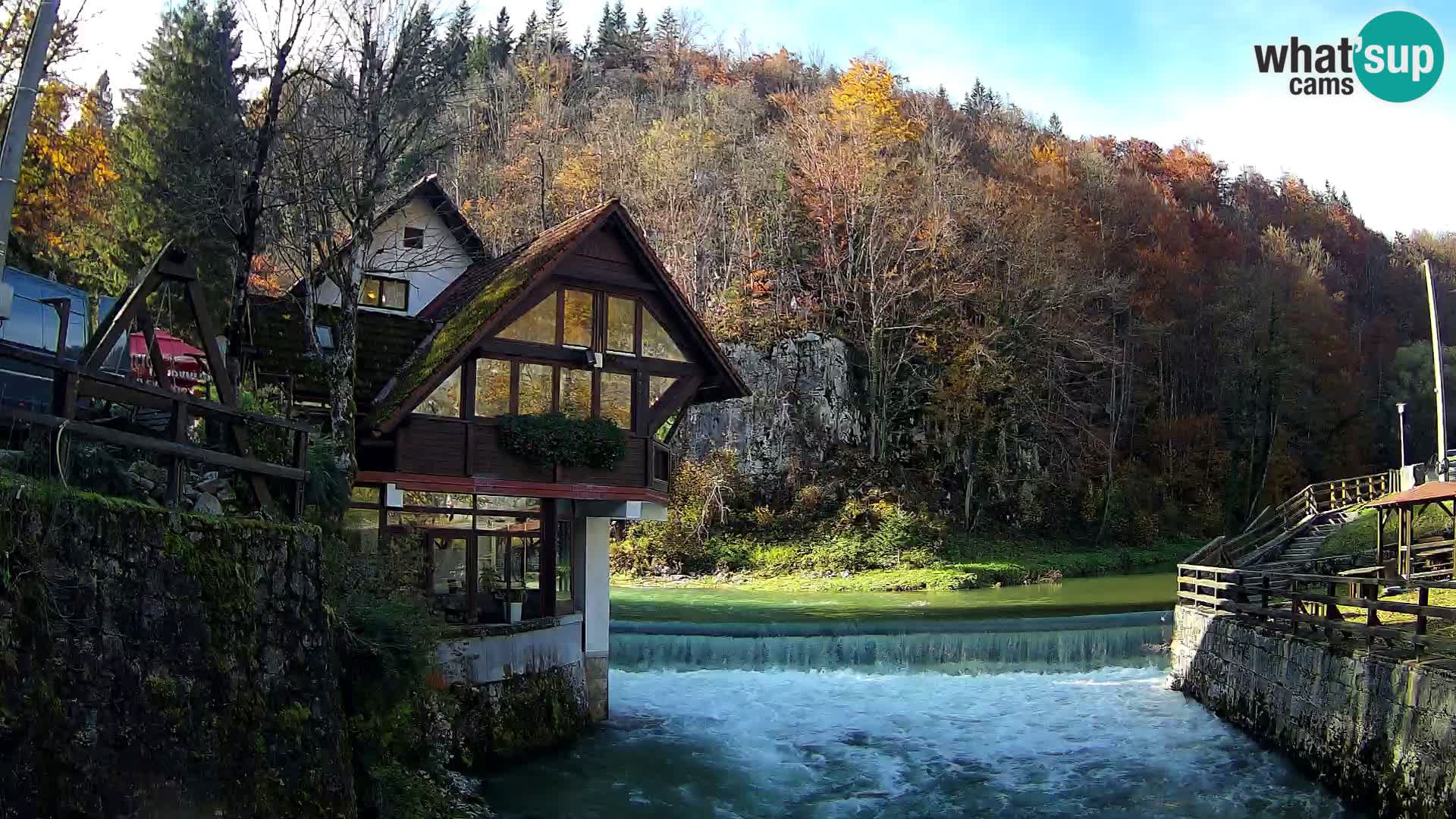 Webcam canion Kamačnik – Vrbovsko – Croazia