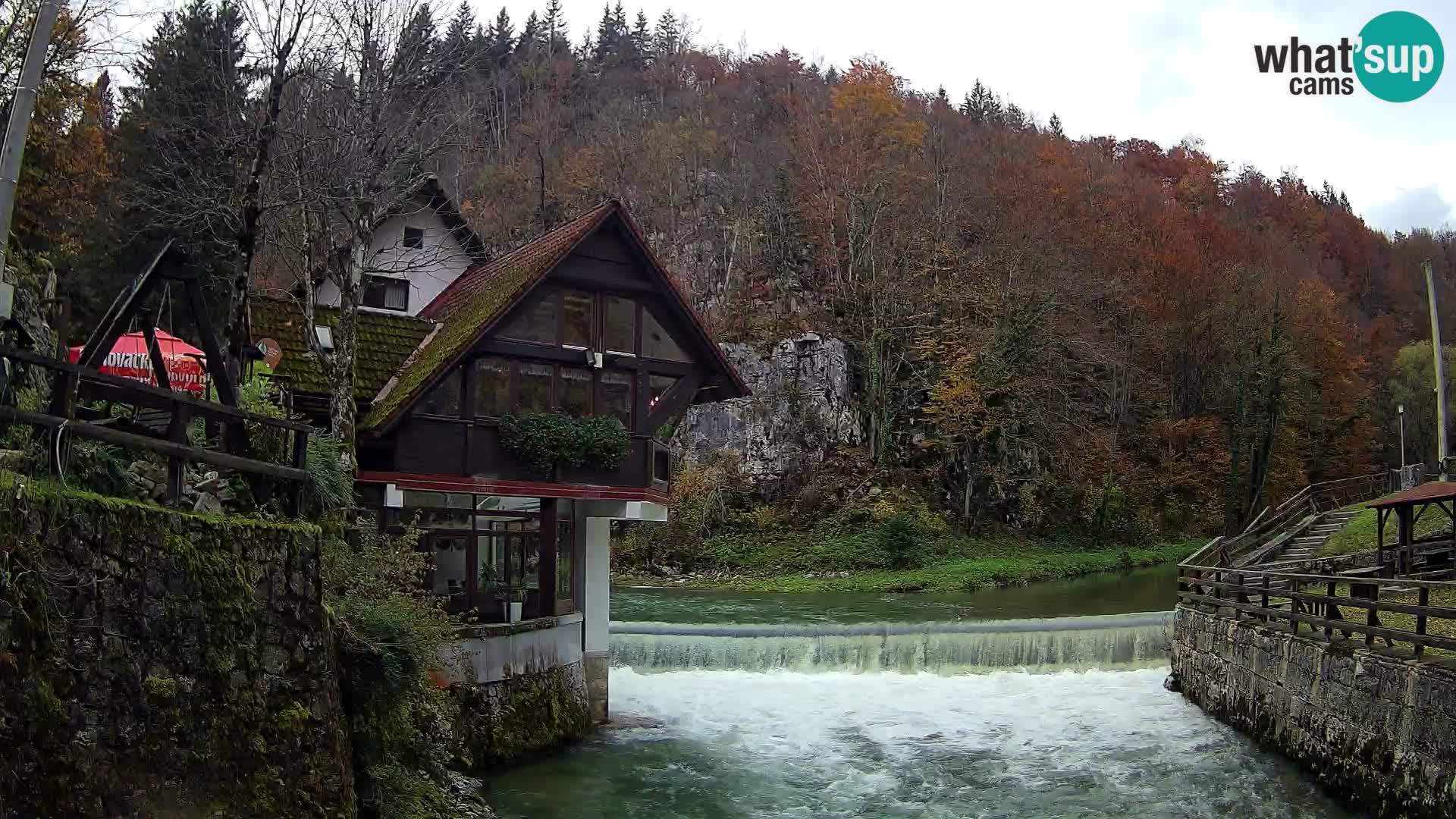 Web kamera kanjon Kamačnik – Vrbovsko