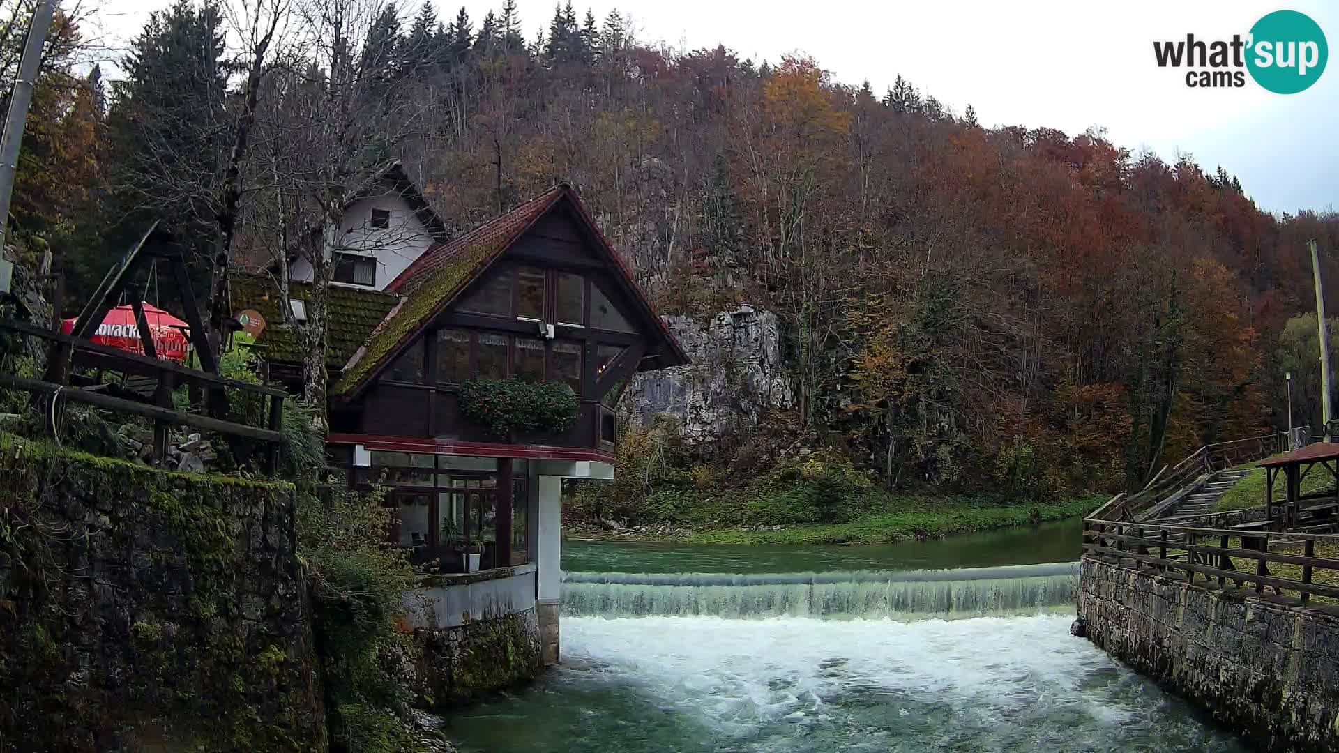 Camera en vivo Cañón Kamačnik – Vrbovsko – Croacia