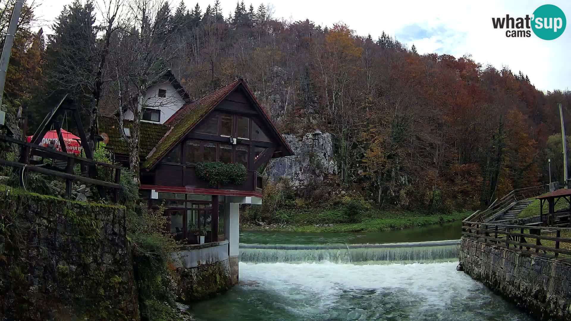 Web kamera kanjon Kamačnik – Vrbovsko