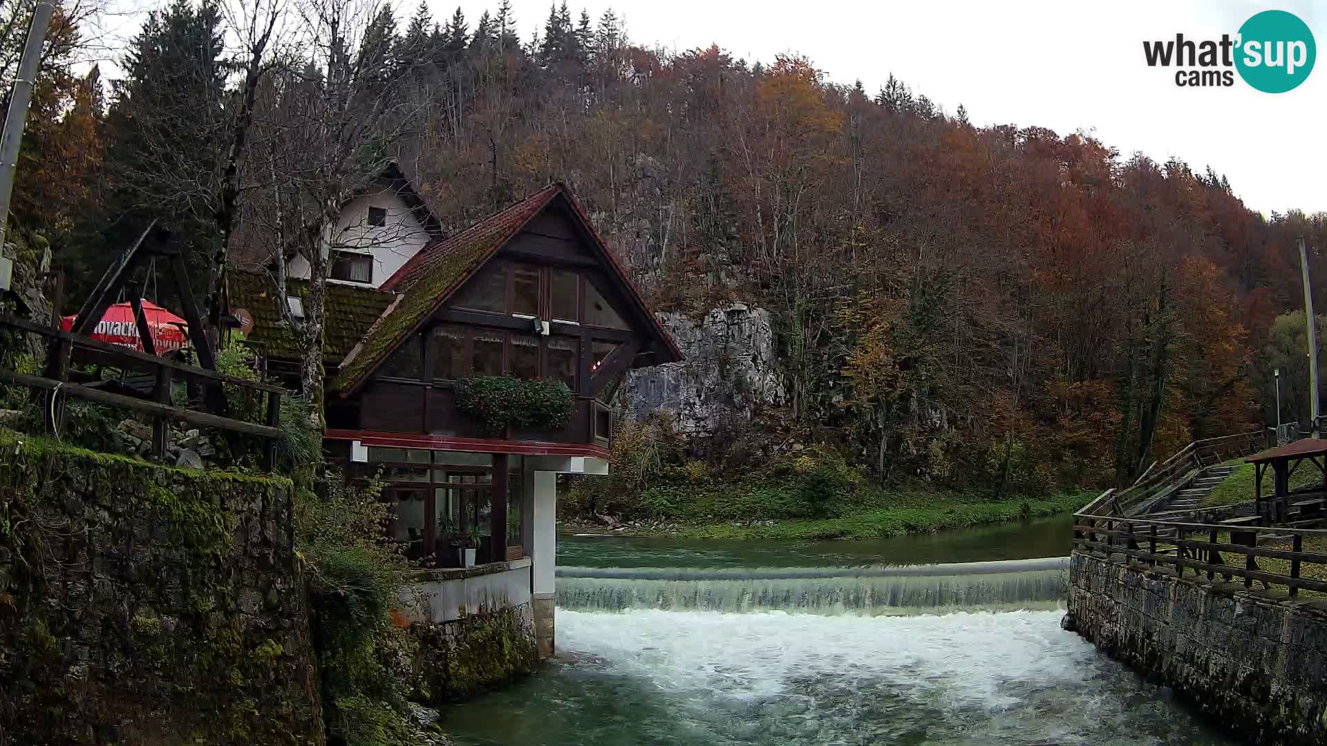 Camera en vivo Cañón Kamačnik – Vrbovsko – Croacia