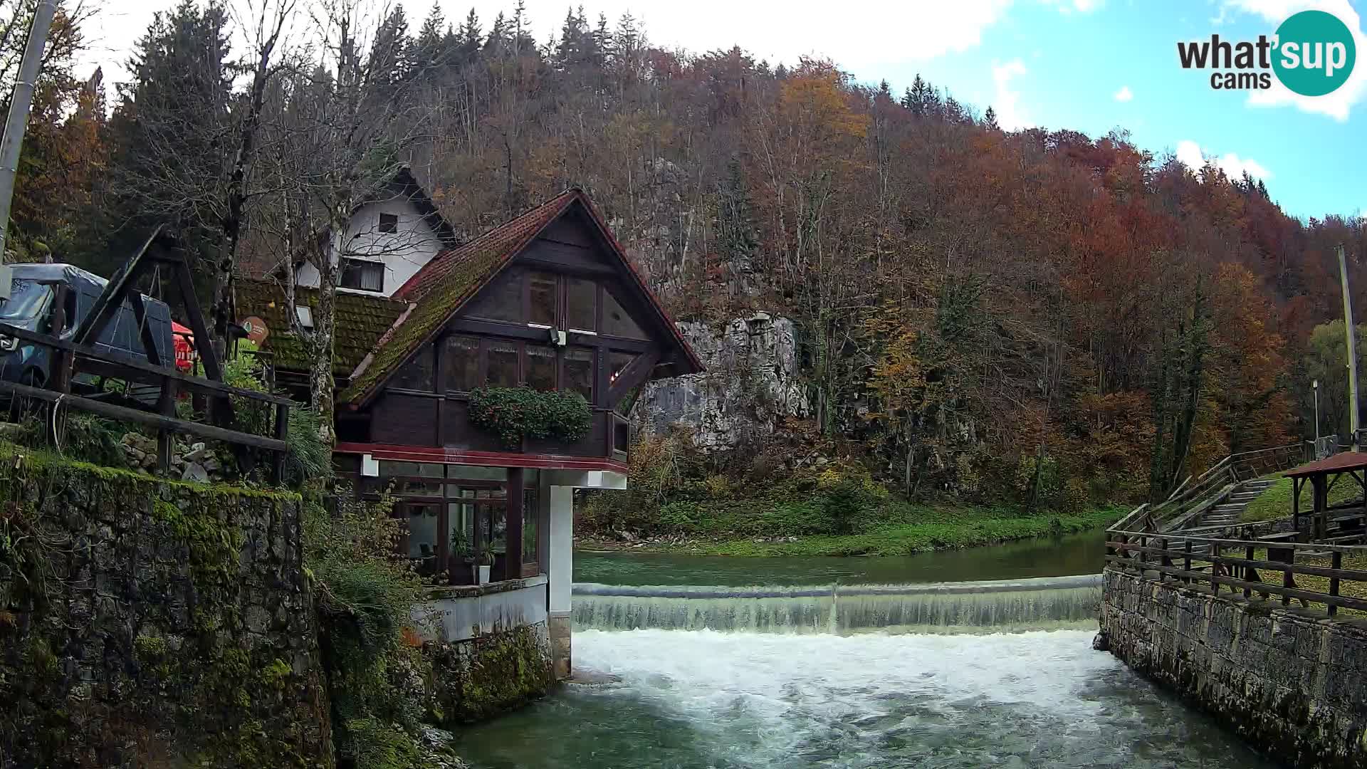Webcam canion Kamačnik – Vrbovsko – Croazia