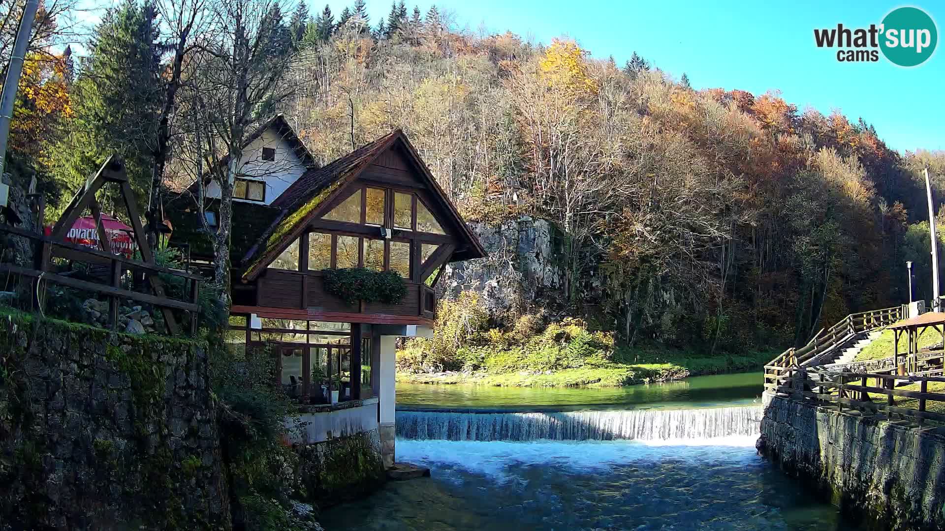 Webcam Kamačnik Canyon – Vrbovsko – Croatia