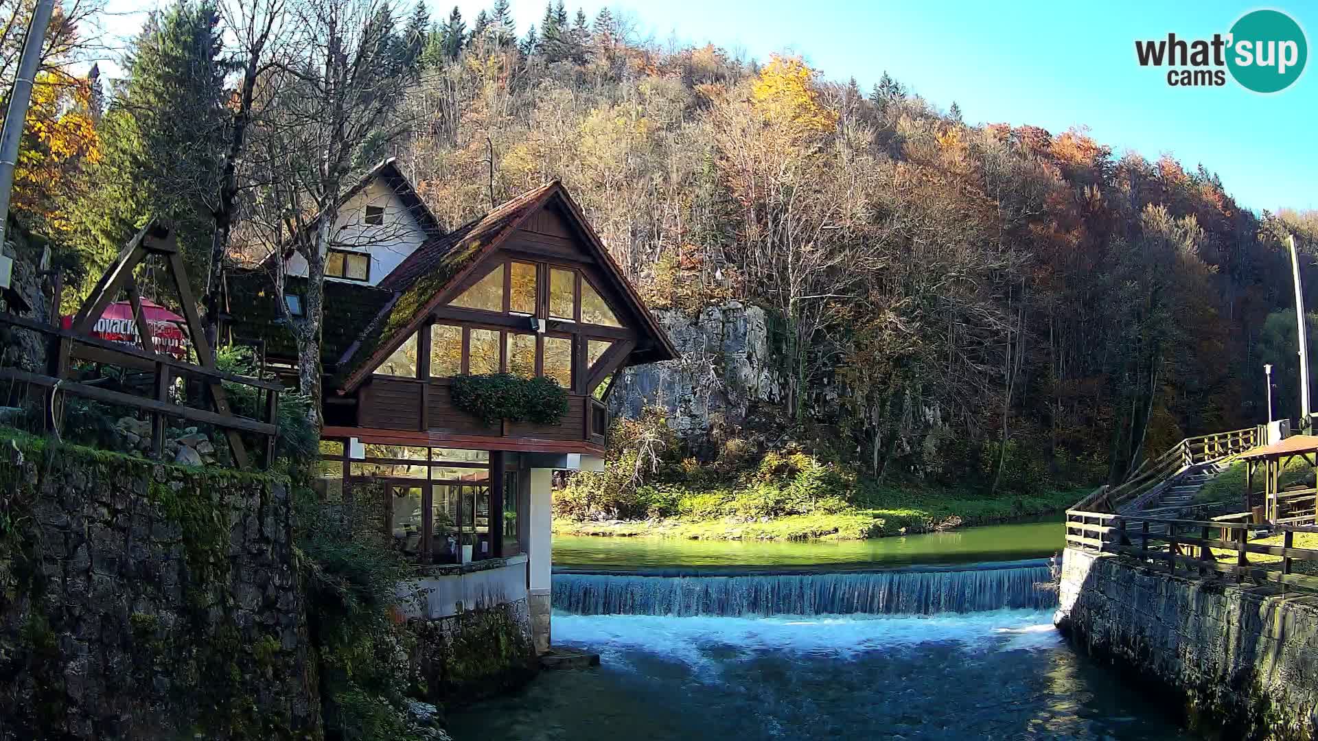 Webcam Kamačnik Canyon – Vrbovsko – Croatia