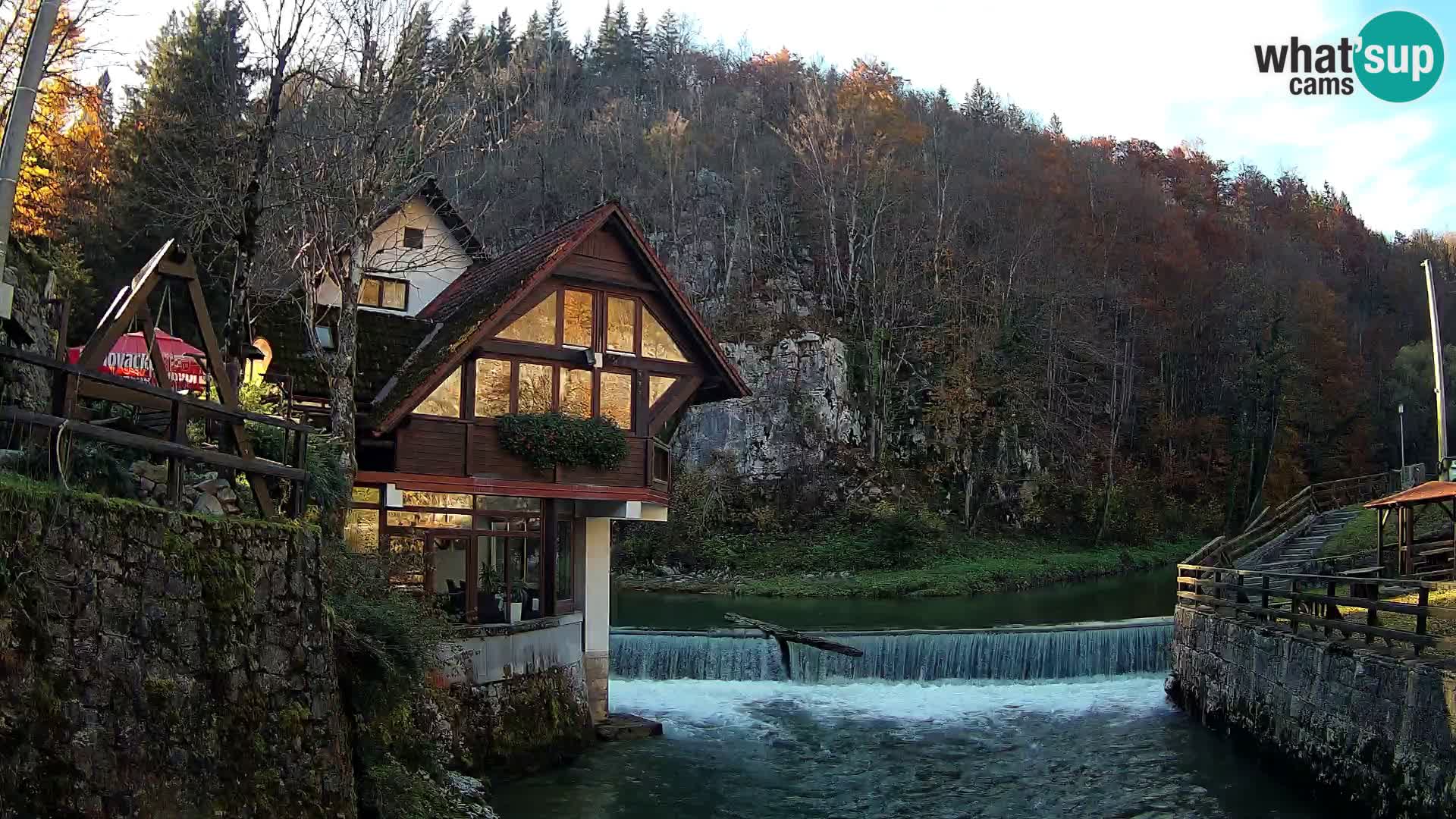 Webcam Kamačnik Canyon – Vrbovsko – Croatia
