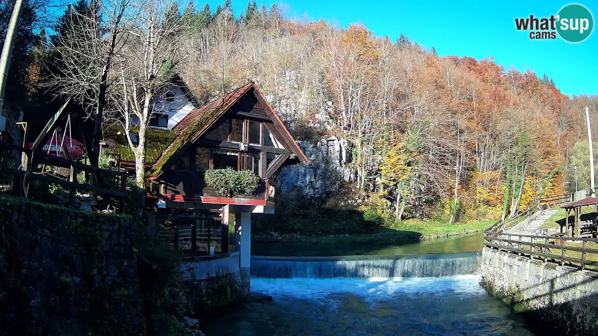 Camera en vivo Cañón Kamačnik – Vrbovsko – Croacia