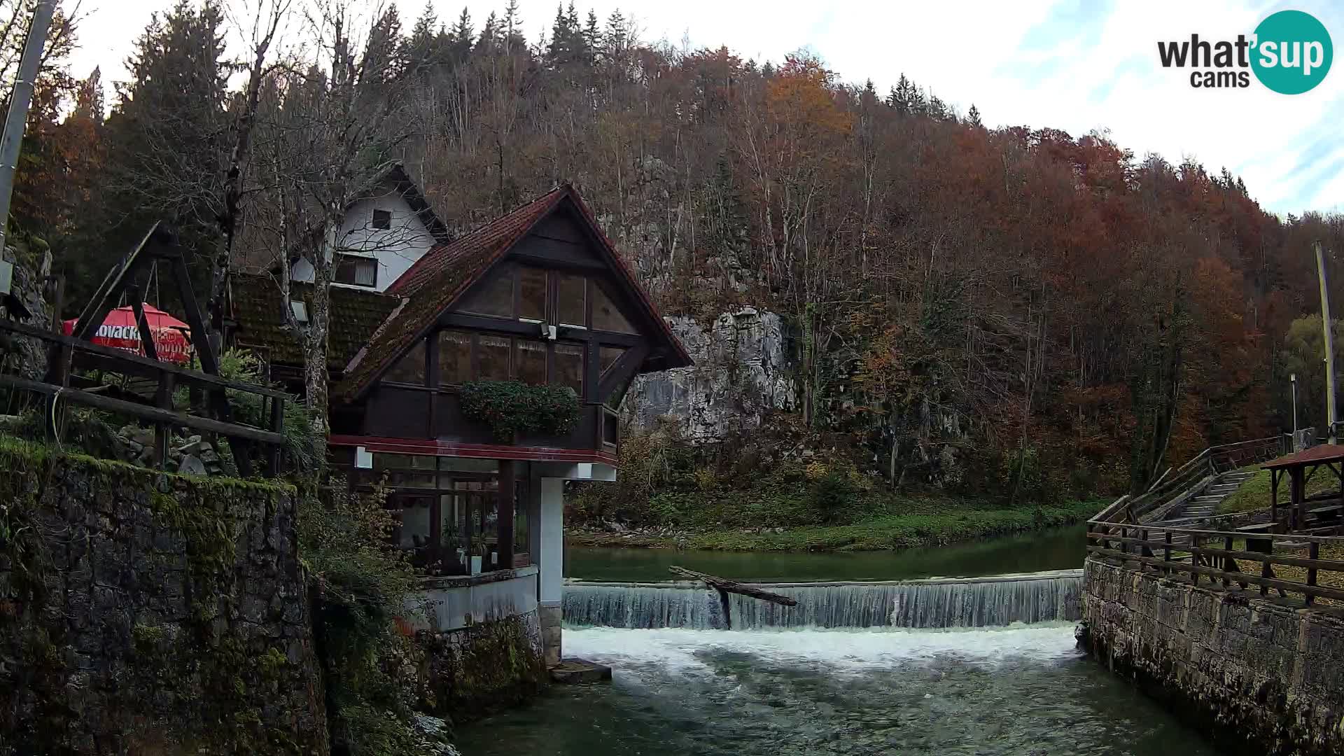 Canyon de Kamacnik Webcam – Vrbovsko – Croatie