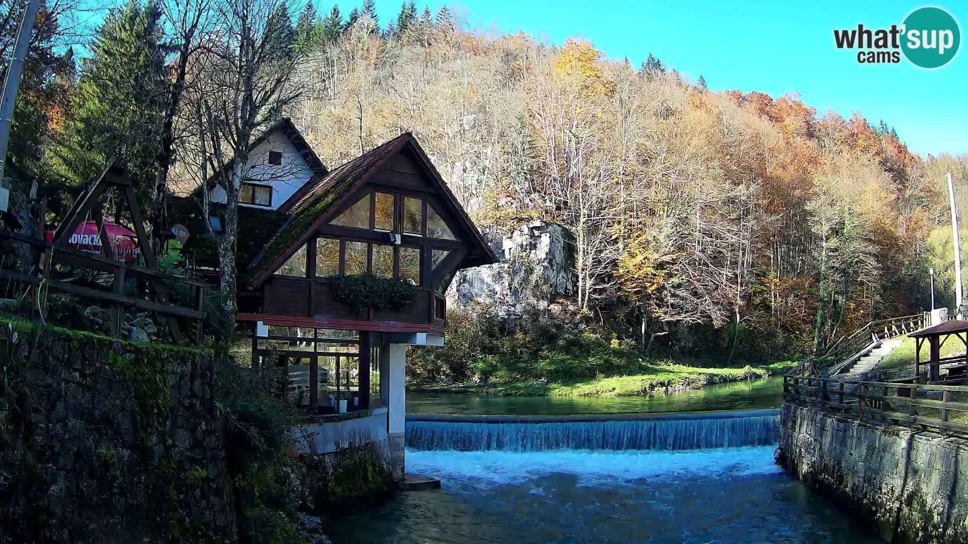 Spletna kamera Kanjon Kamačnik – Vrbovsko – Hrvaška