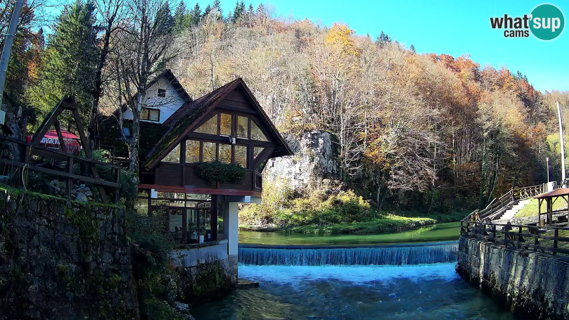 Webcam canion Kamačnik – Vrbovsko – Croazia