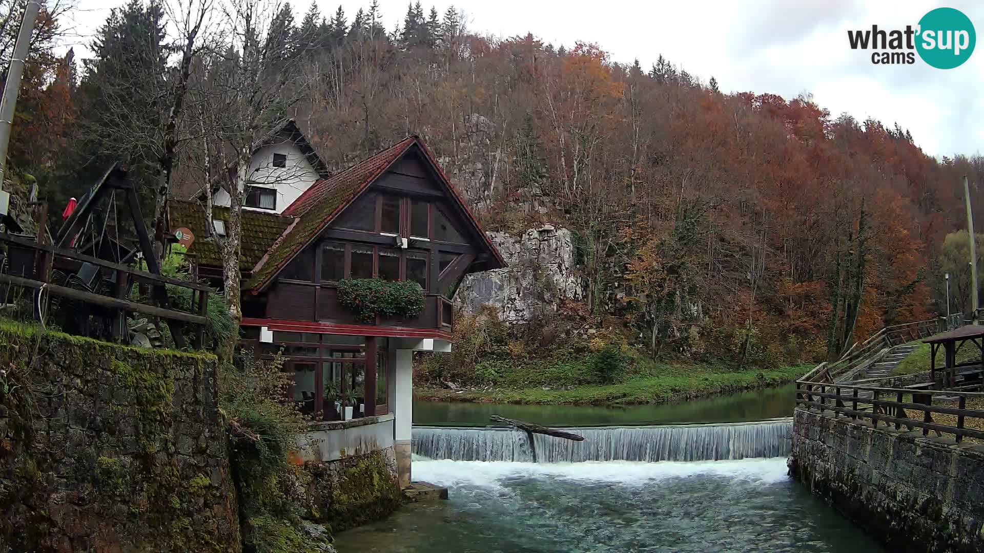 Spletna kamera Kanjon Kamačnik – Vrbovsko – Hrvaška