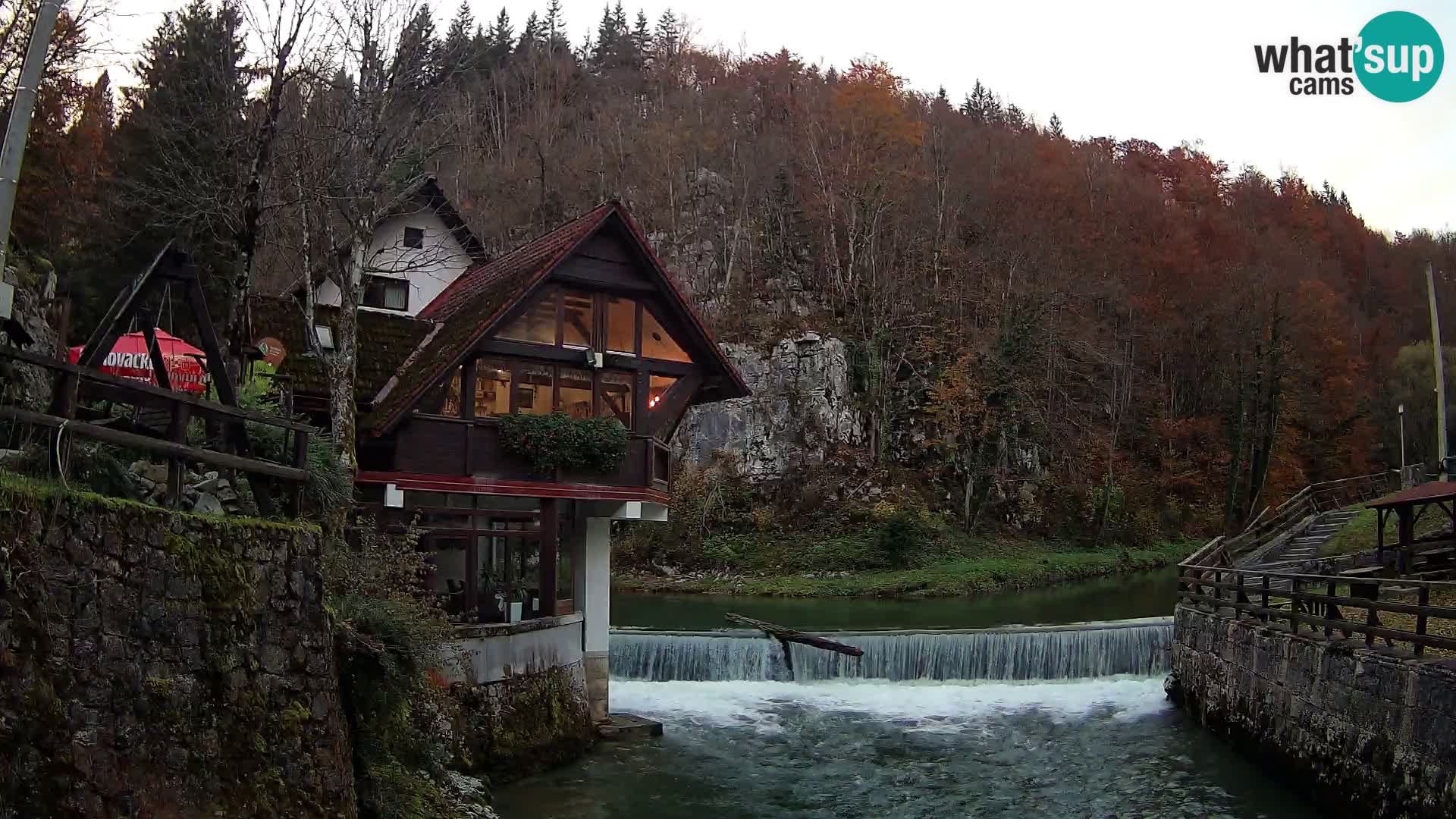 Webcam Kamačnik Canyon – Vrbovsko – Croatia