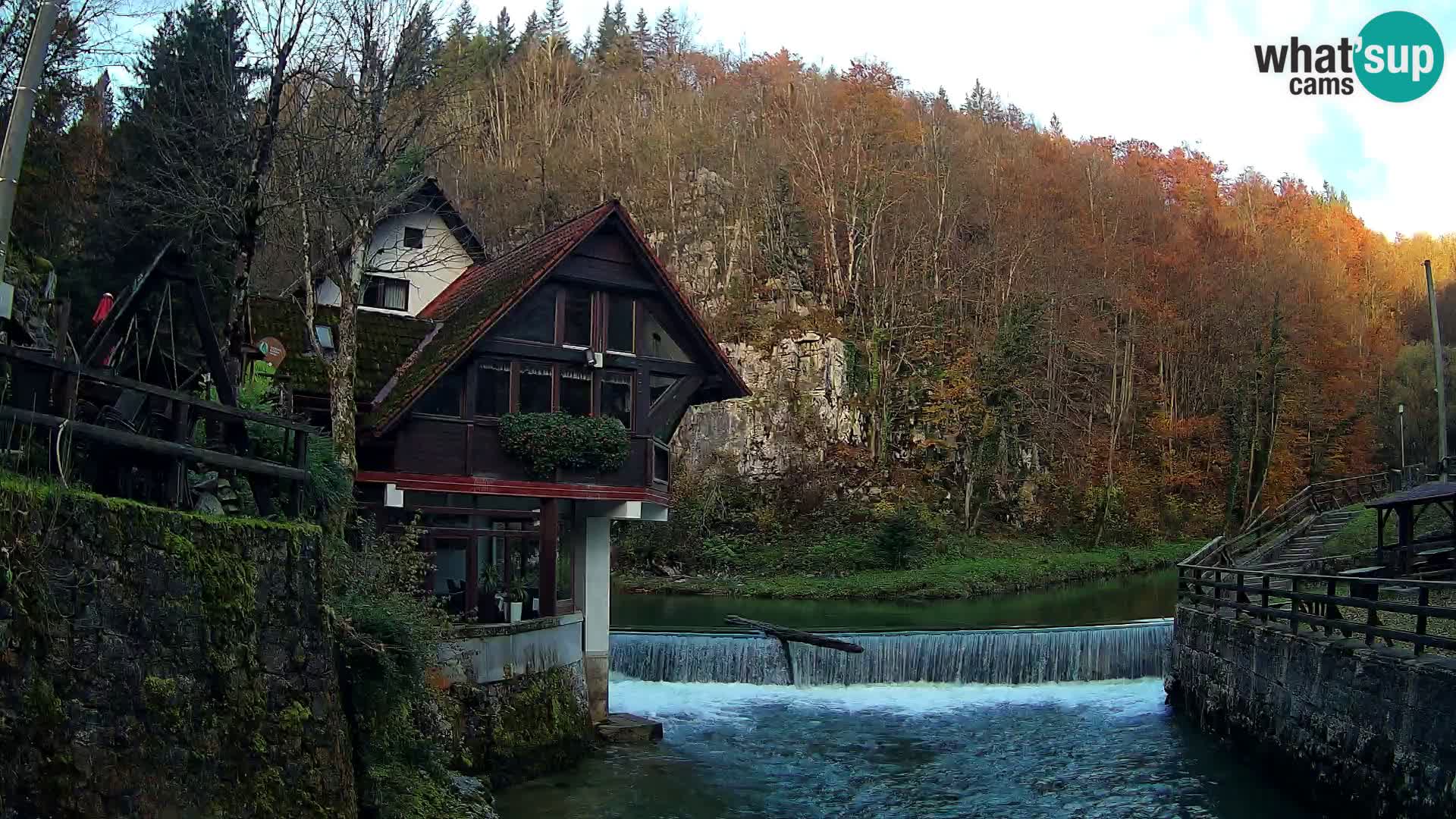 Spletna kamera Kanjon Kamačnik – Vrbovsko – Hrvaška