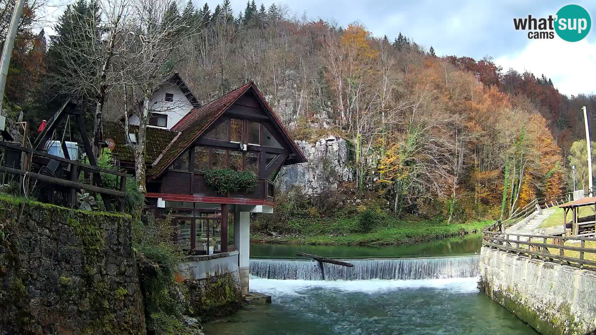 Webcam Kamačnik Canyon – Vrbovsko – Croatia
