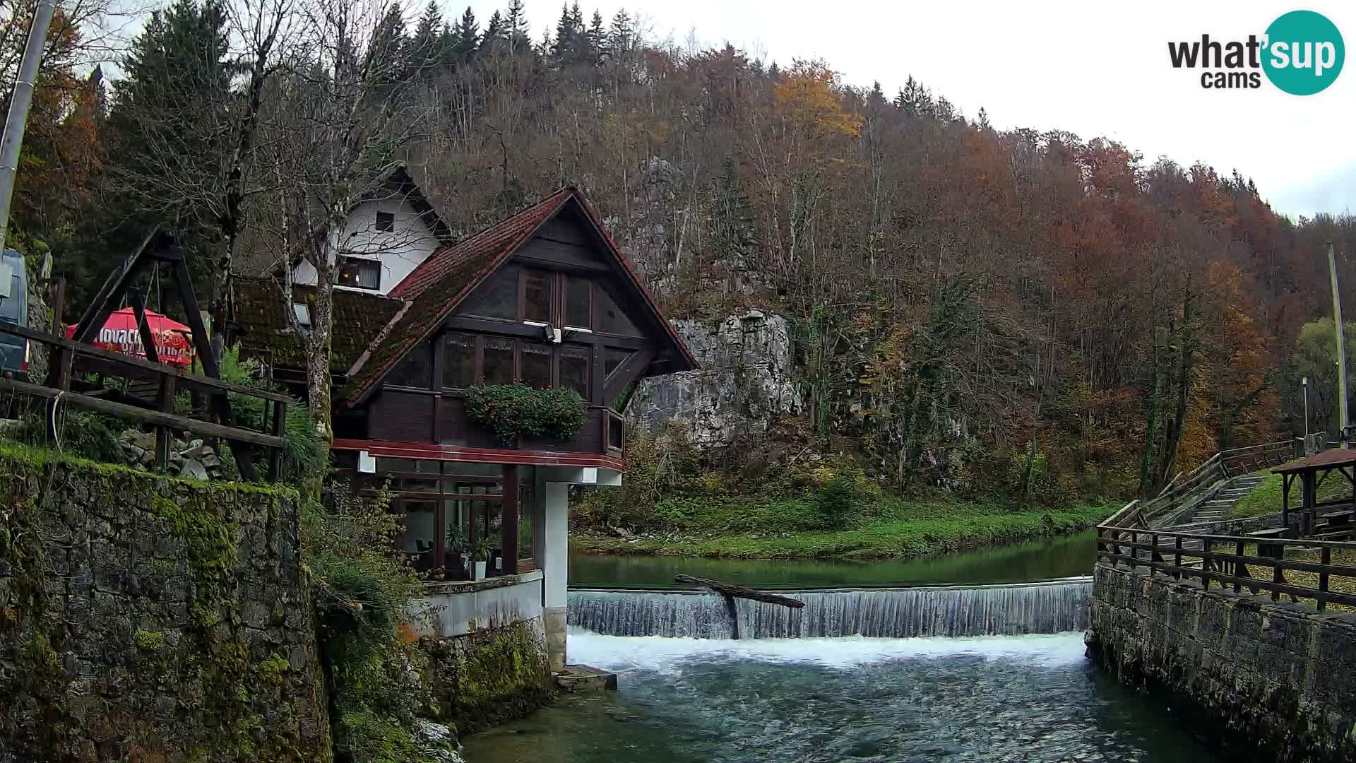 Camera en vivo Cañón Kamačnik – Vrbovsko – Croacia