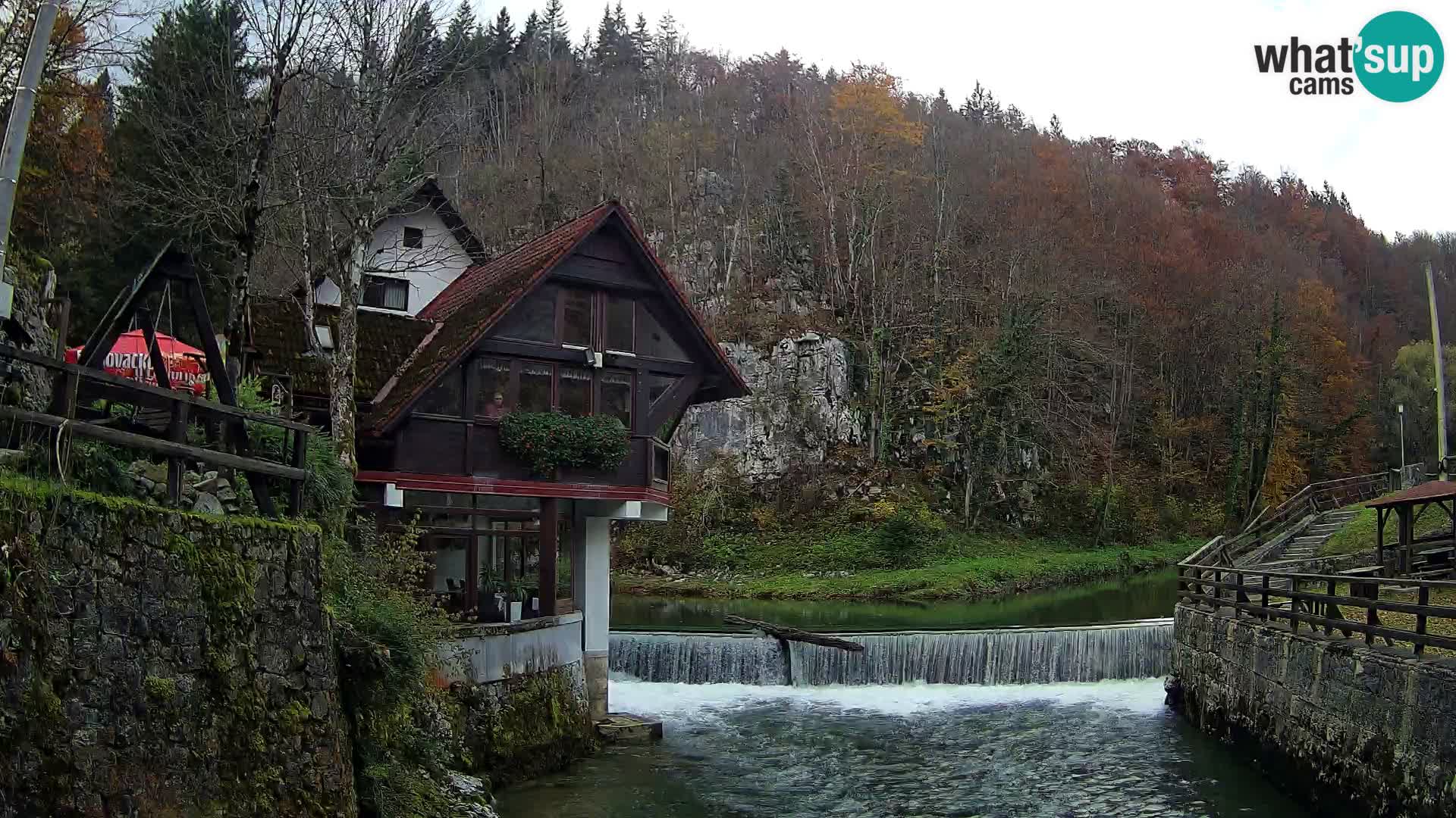 Web kamera kanjon Kamačnik – Vrbovsko