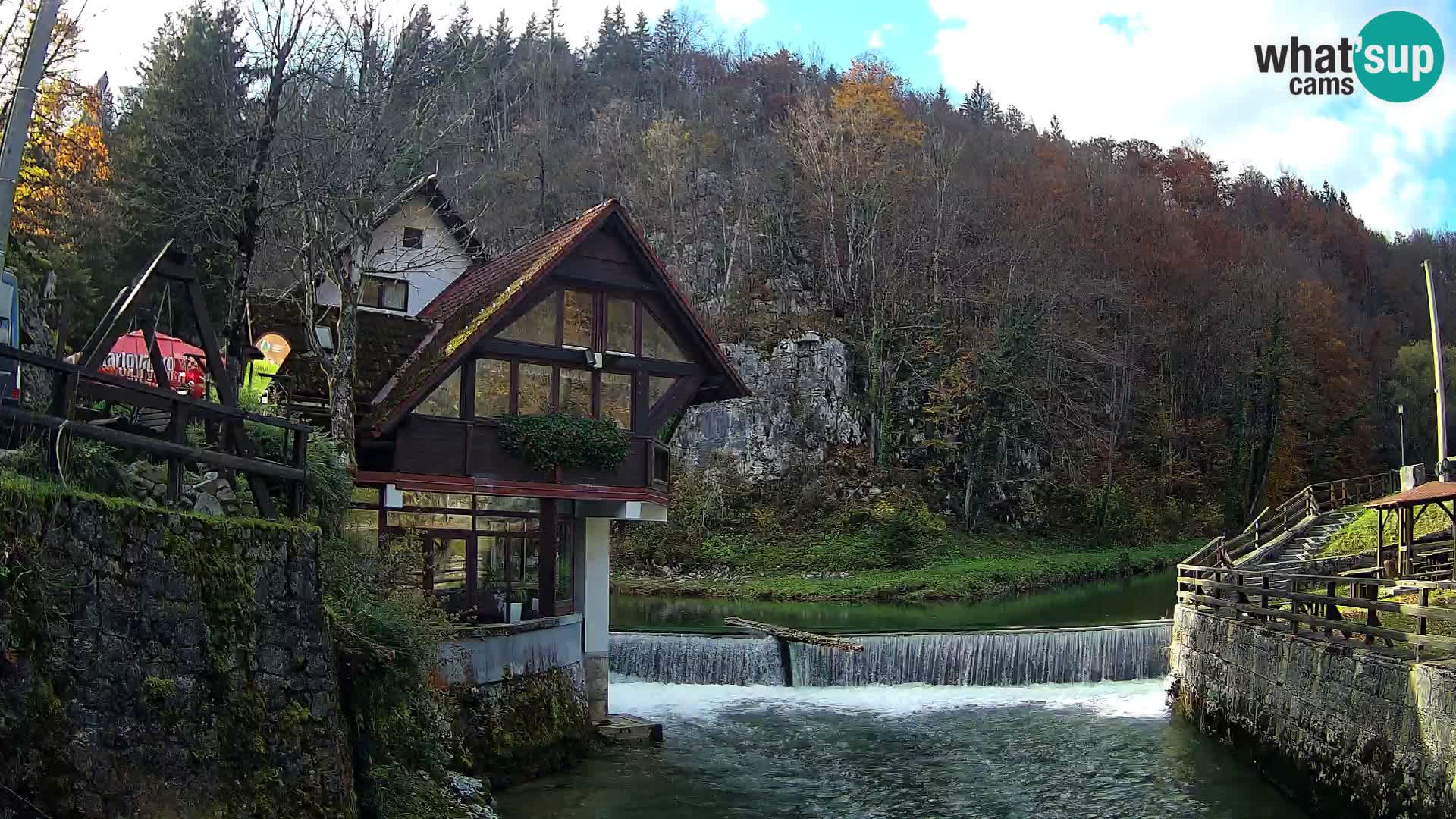 Spletna kamera Kanjon Kamačnik – Vrbovsko – Hrvaška