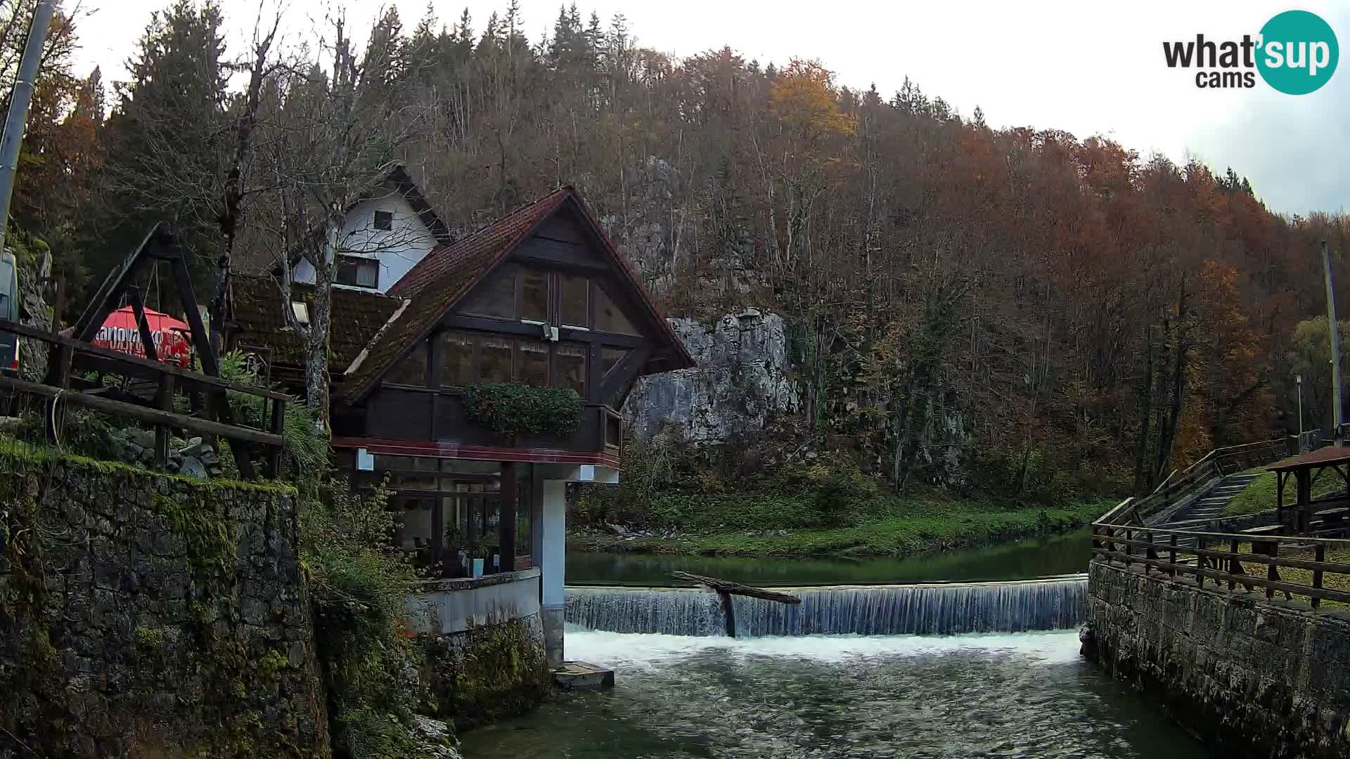 Webcam Kamačnik-Schlucht in Vrbovsko, Kroatien
