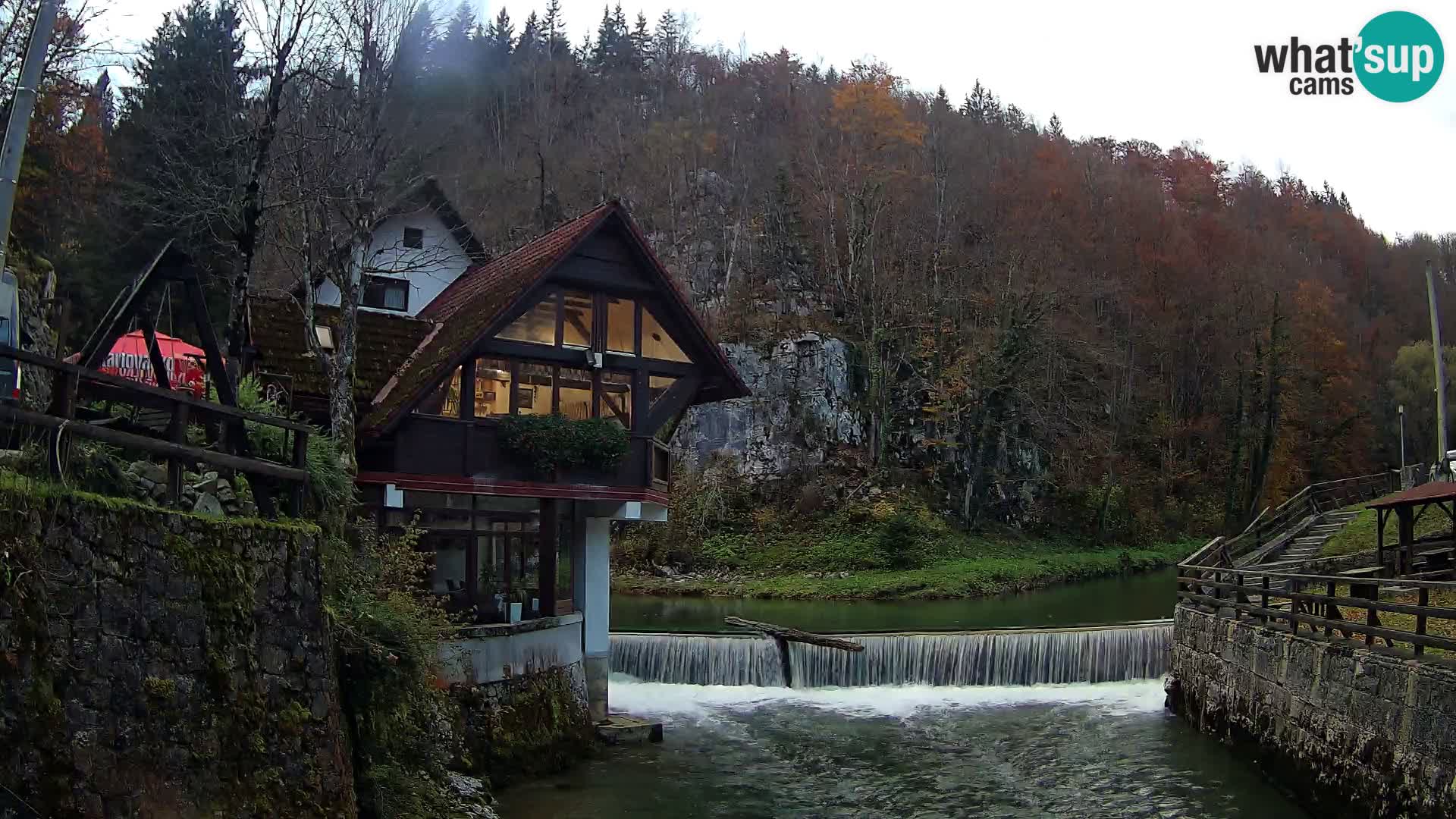 Spletna kamera Kanjon Kamačnik – Vrbovsko – Hrvaška