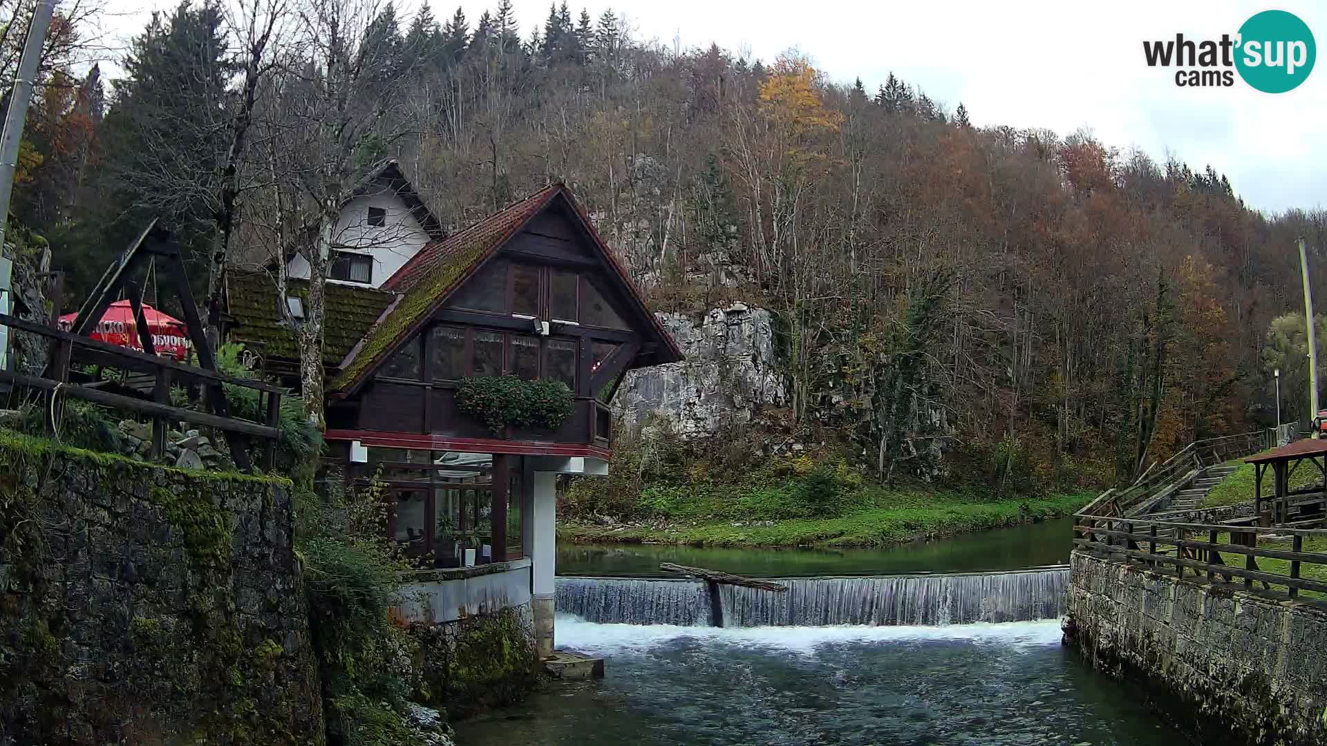 Webcam Kamačnik Canyon – Vrbovsko – Croatia