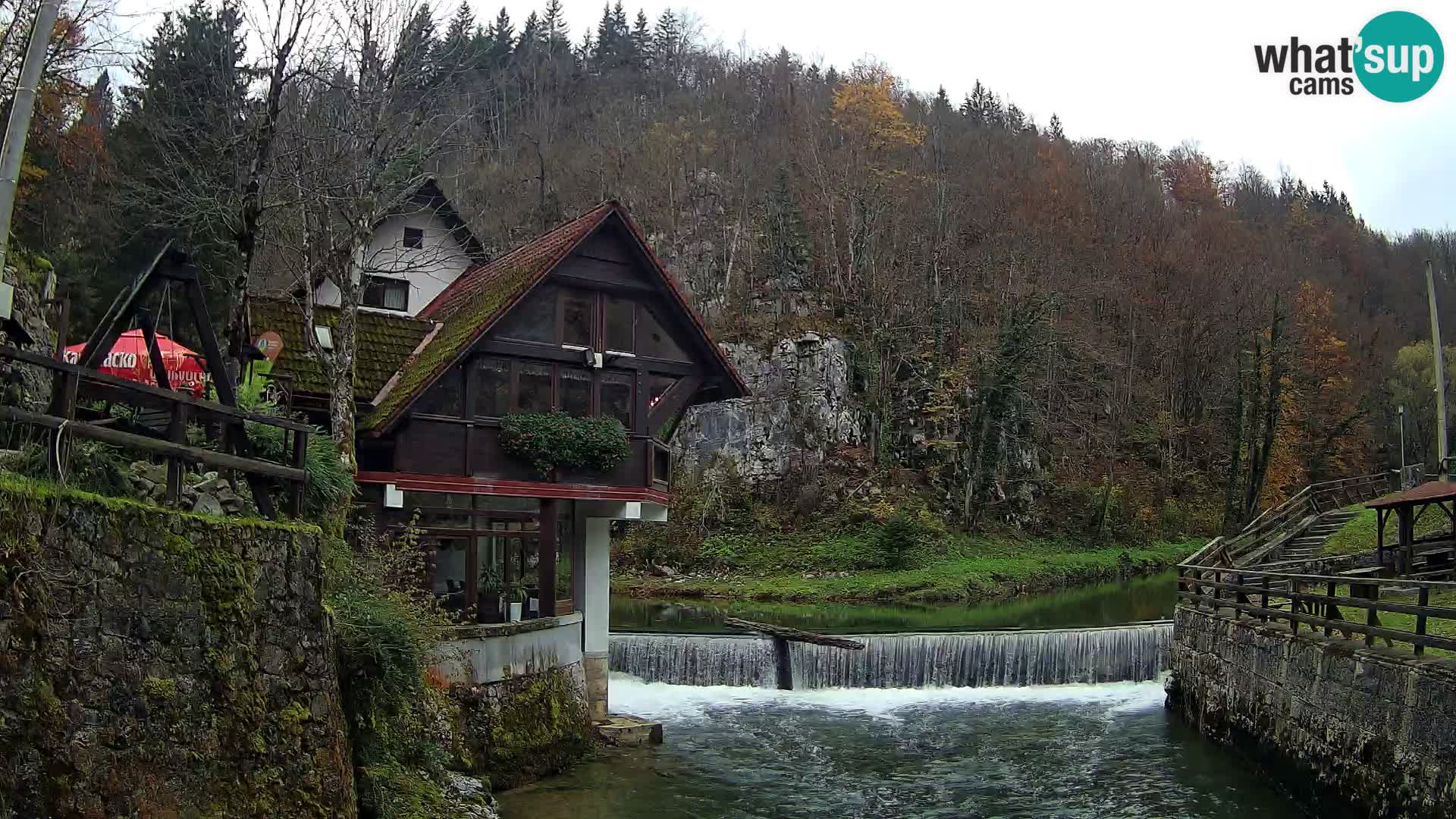 Webcam canion Kamačnik – Vrbovsko – Croazia
