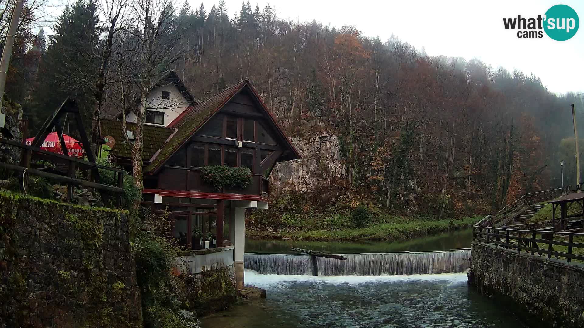 Webcam canion Kamačnik – Vrbovsko – Croazia