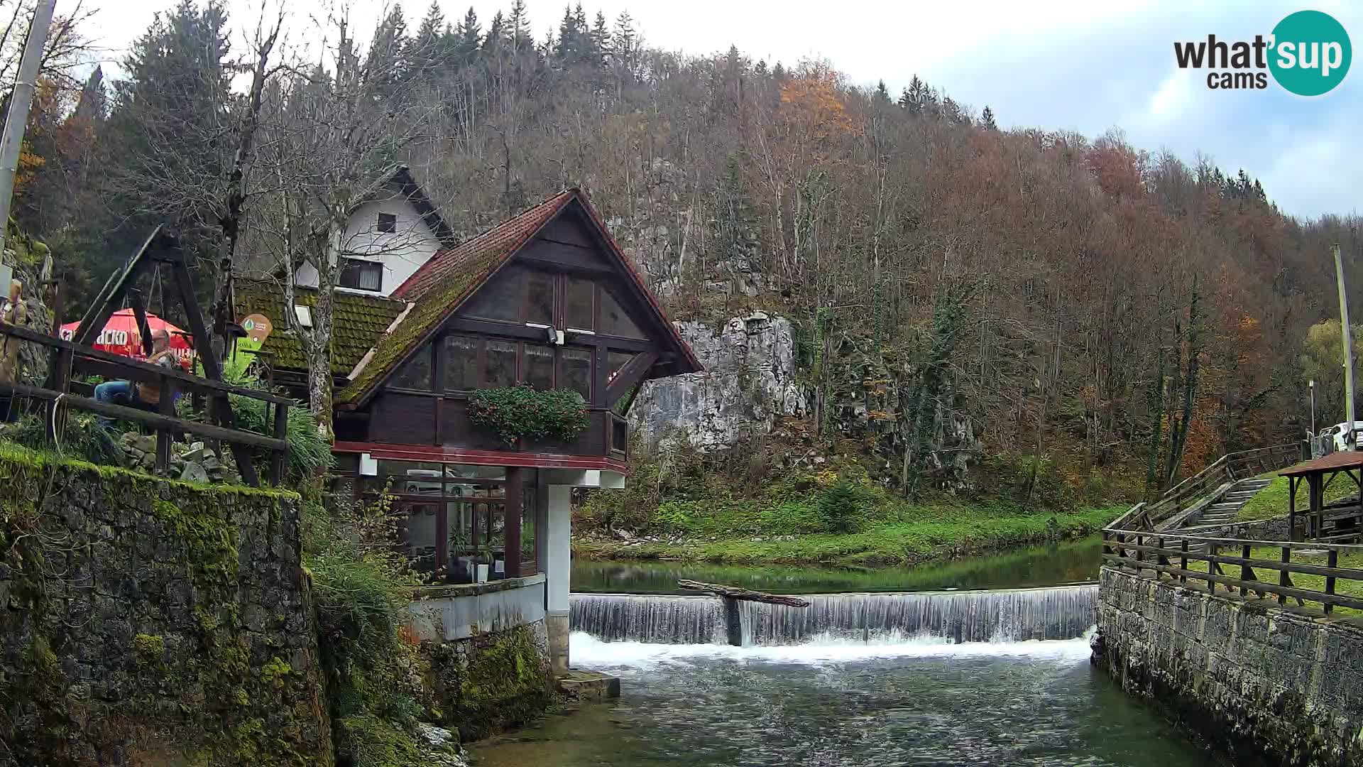 Webcam canion Kamačnik – Vrbovsko – Croazia
