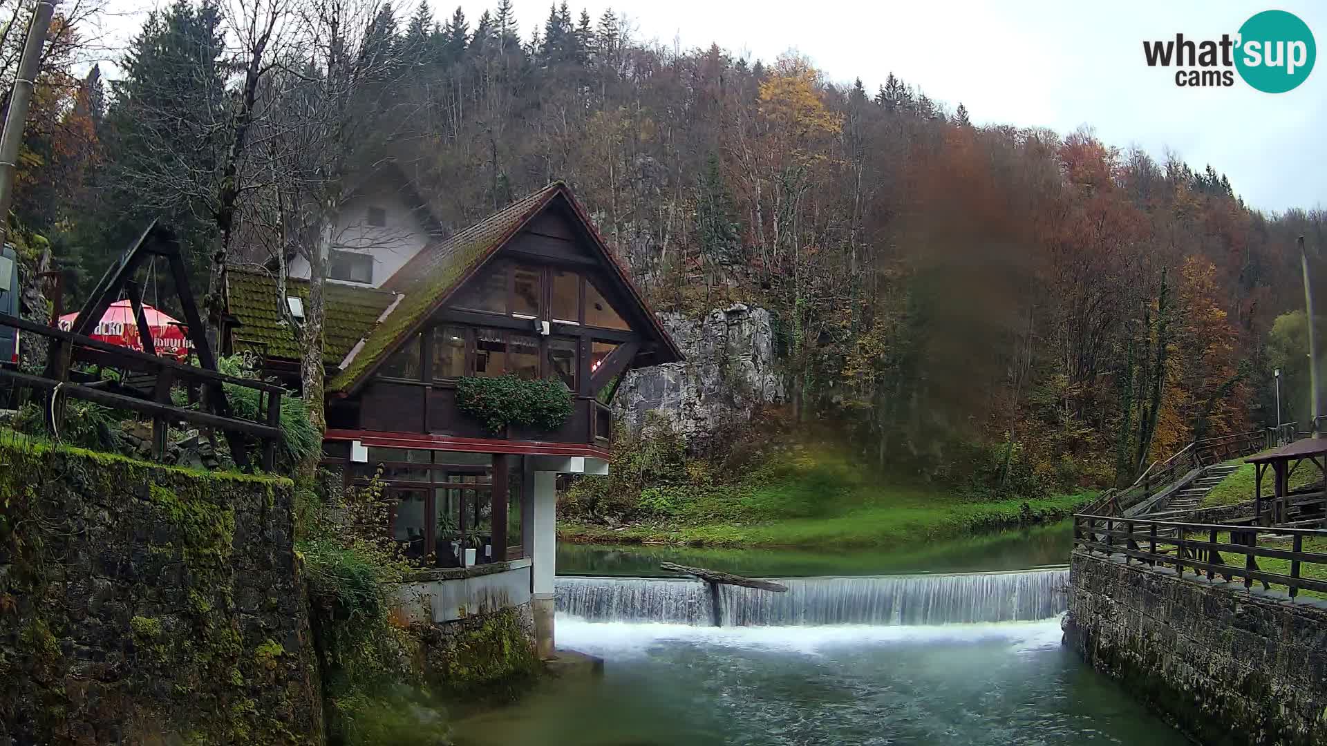 Web kamera kanjon Kamačnik – Vrbovsko